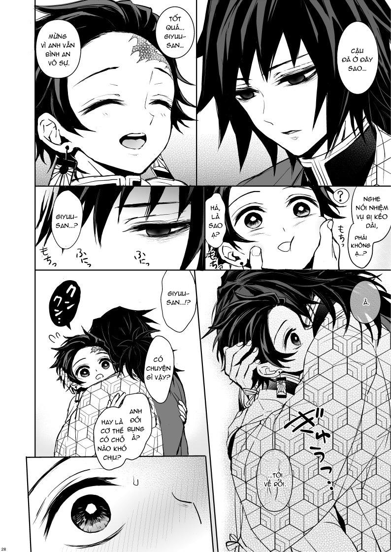 Đọc truyện Tuyển tập truyện doujinshi - Chapter 342
