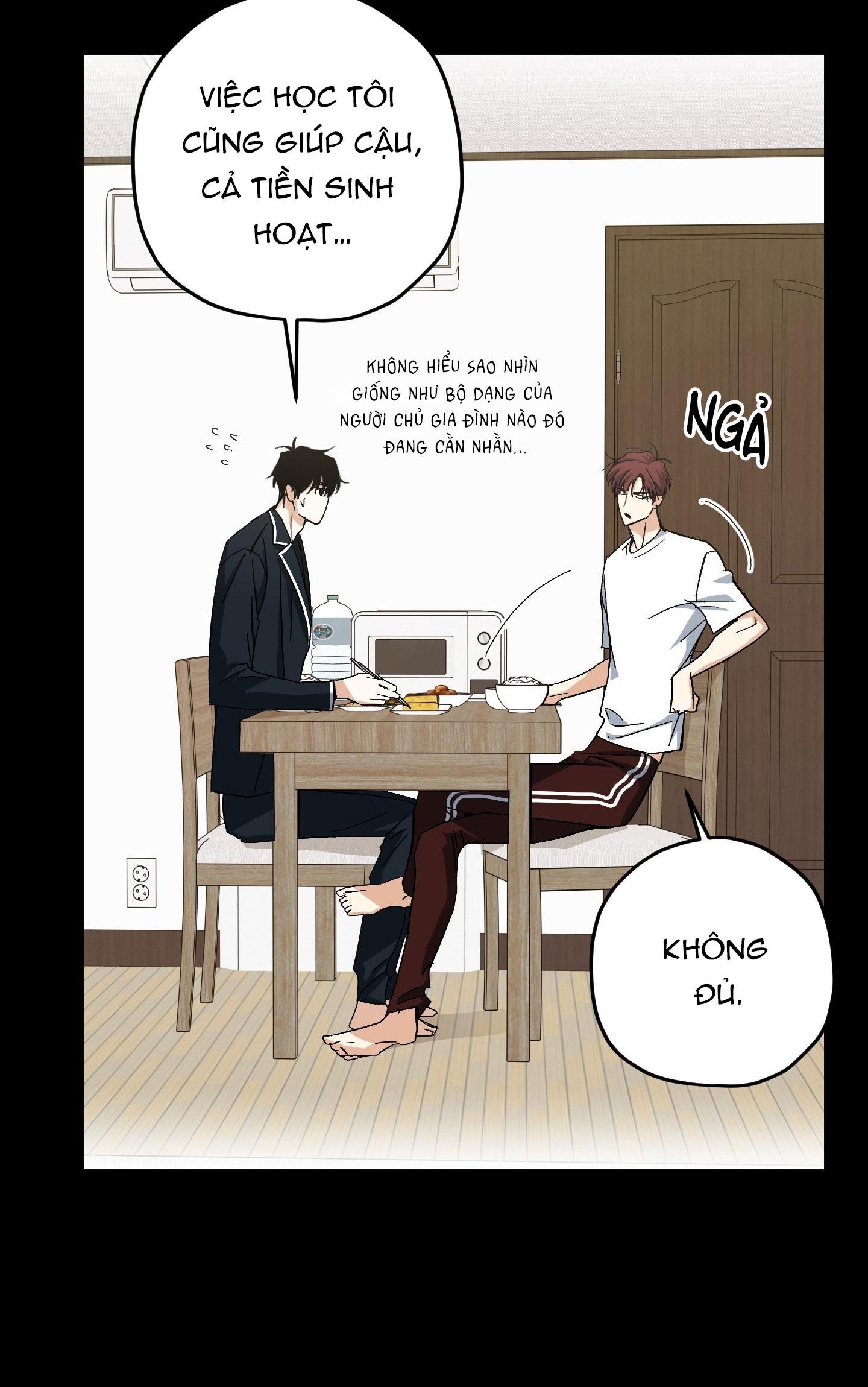 Đọc truyện TƯƠNG XỨNG - Chapter 10