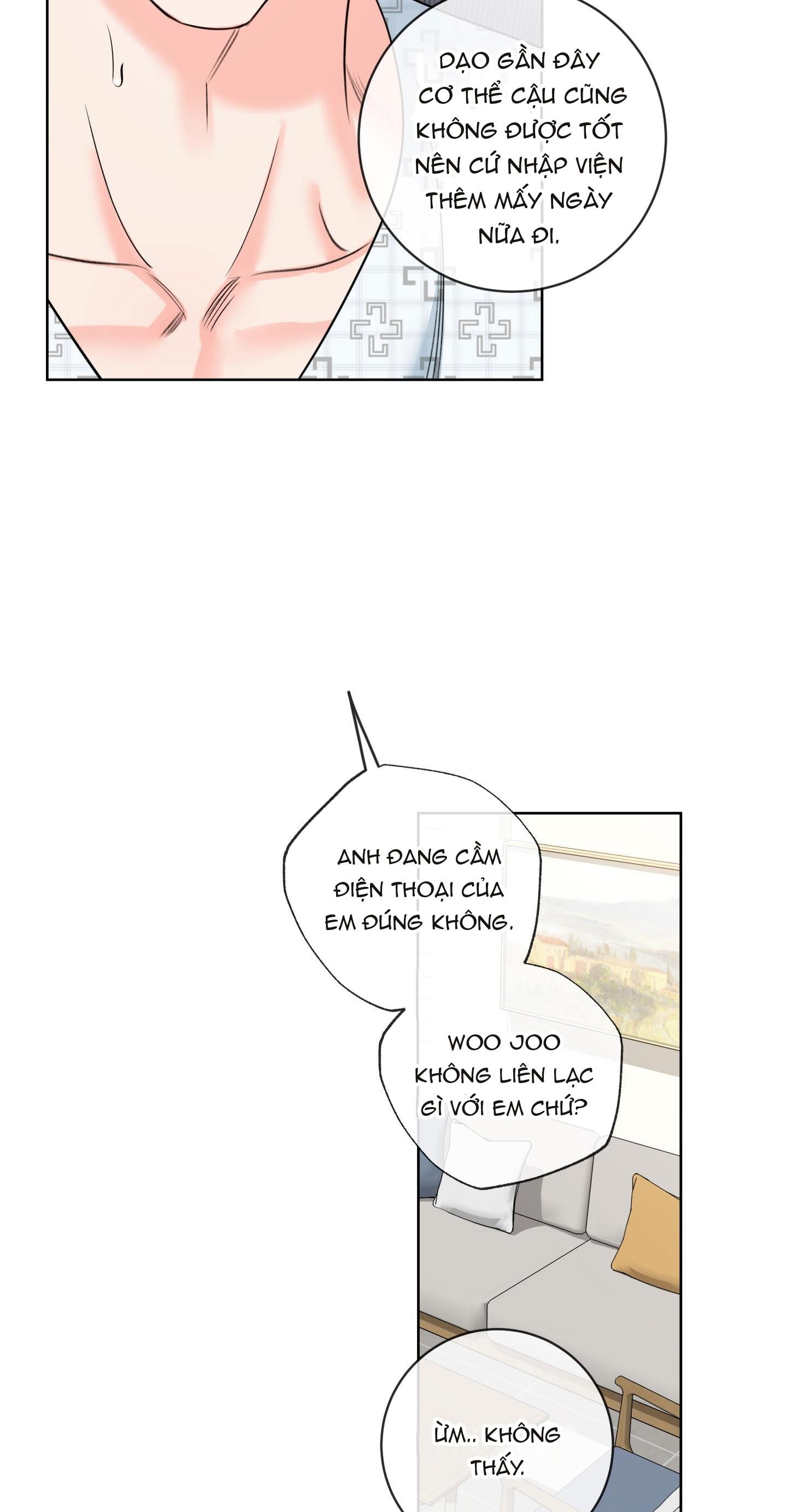 Đọc truyện CHUYỆN TÌNH RẮC RỐI -DMBL - Chapter 49