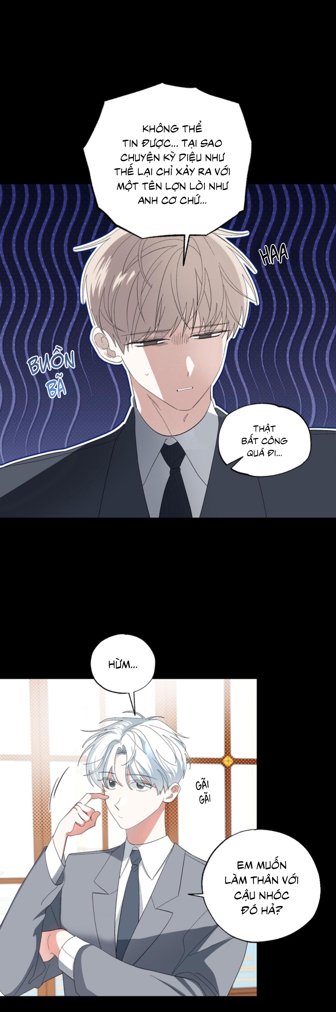 Đọc truyện XIN HÃY YÊU THƯƠNG DÙ TÔI LÀ CHUỘT - Chapter 3