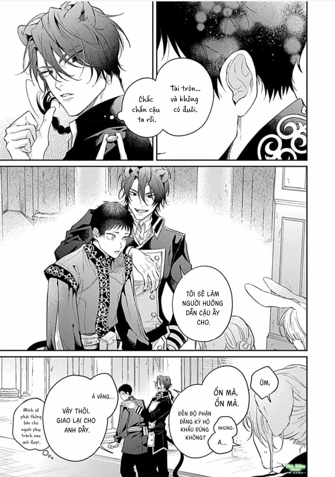 Đọc truyện Nhìn vào em này - Chapter 7