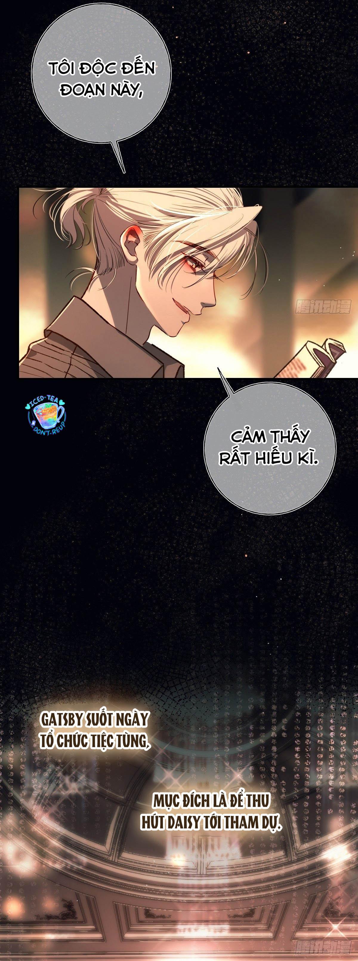 Đọc truyện Tình yêu của kẻ khát máu - Chapter 37.2