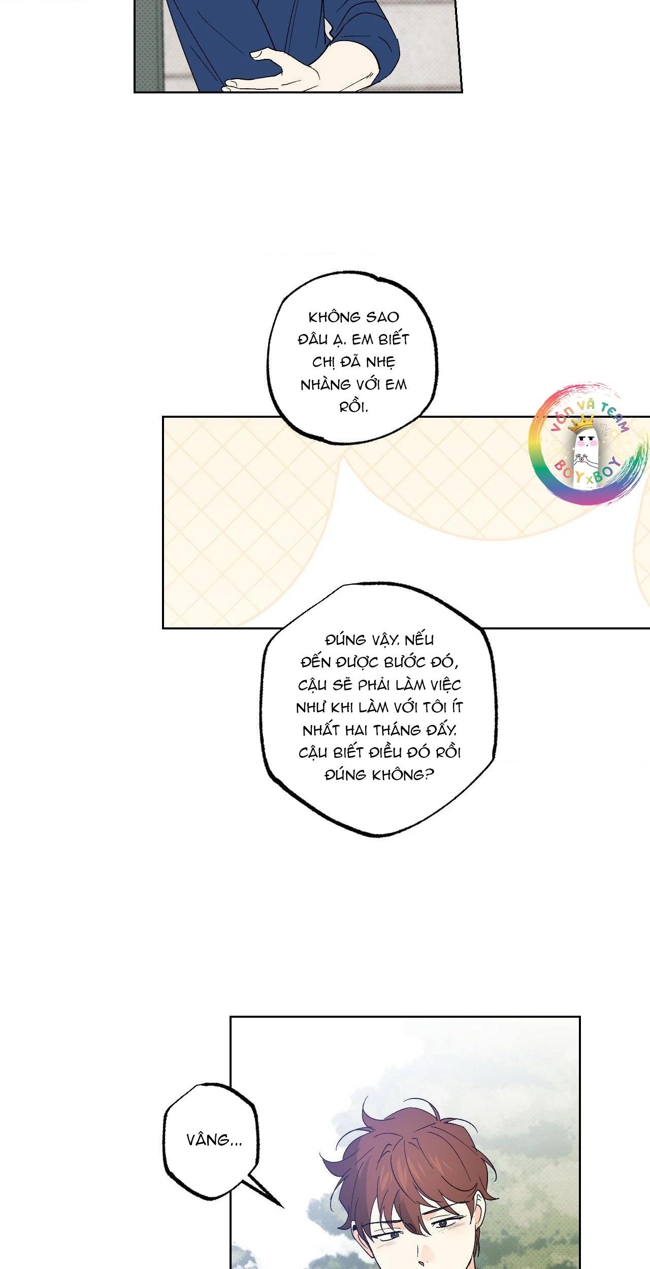 Đọc truyện Cộng Sự Bán Thời Gian - Chapter 68