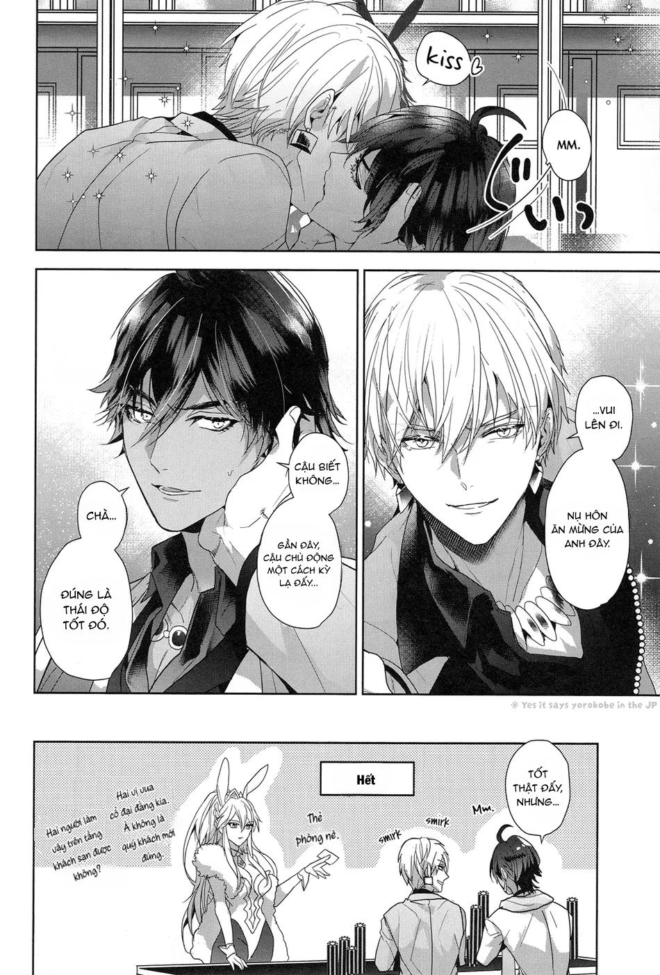 Đọc truyện Tuyển tập truyện doujinshi - Chapter 373