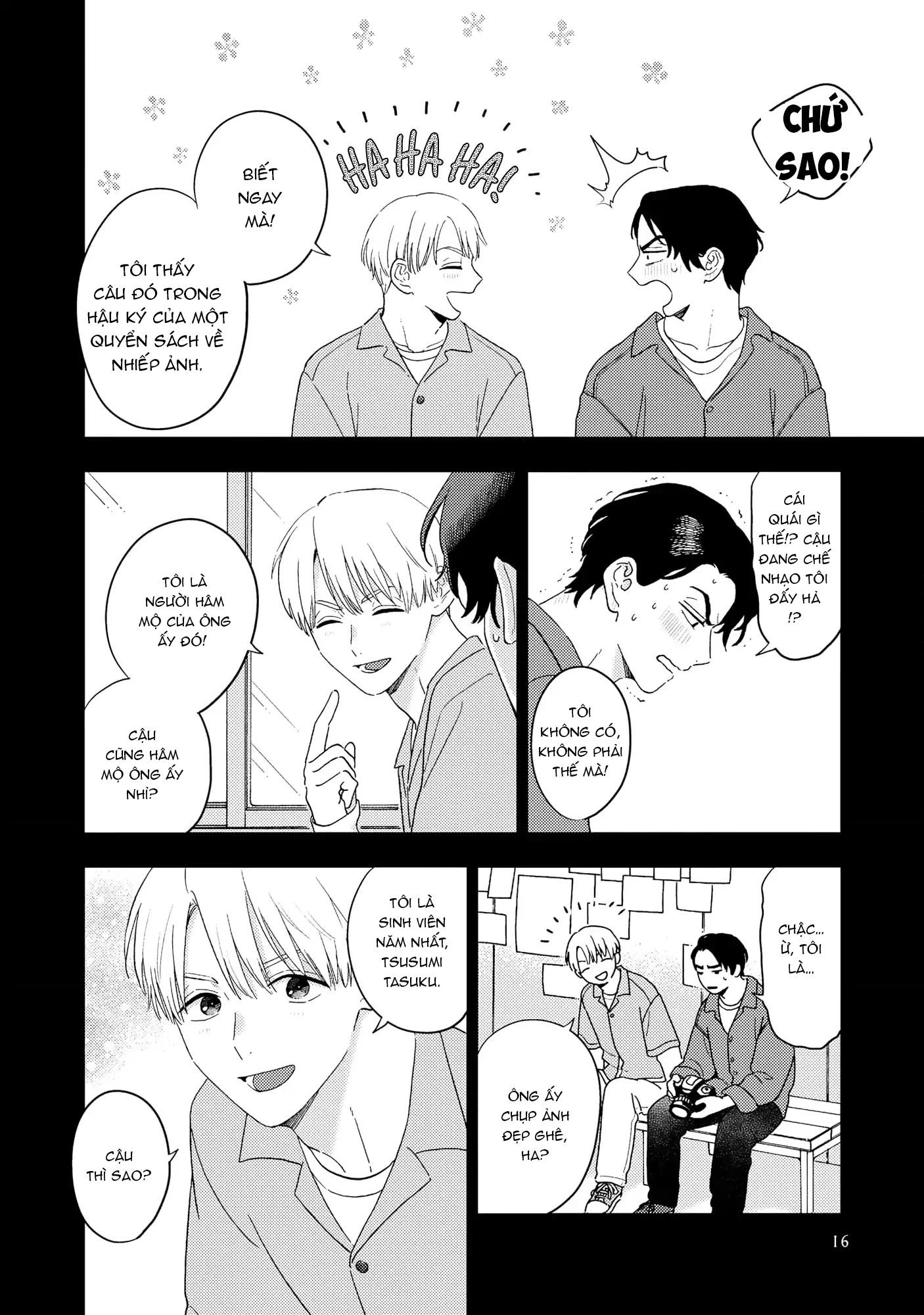 Đọc truyện Chuyện Tình Dang Dở - Chapter 1
