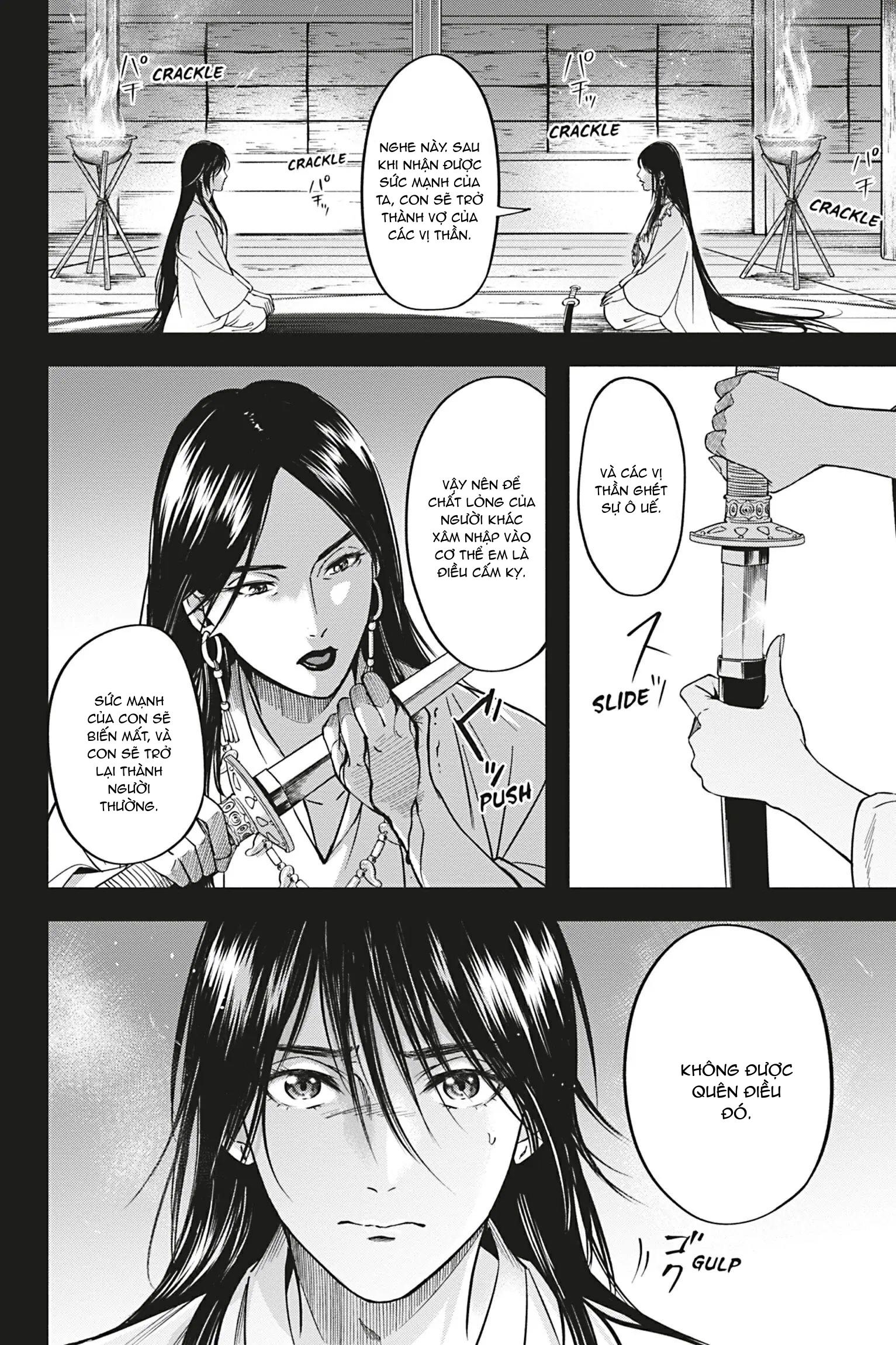 Đọc truyện Tân Lang Bí Ẩn - Chapter 4