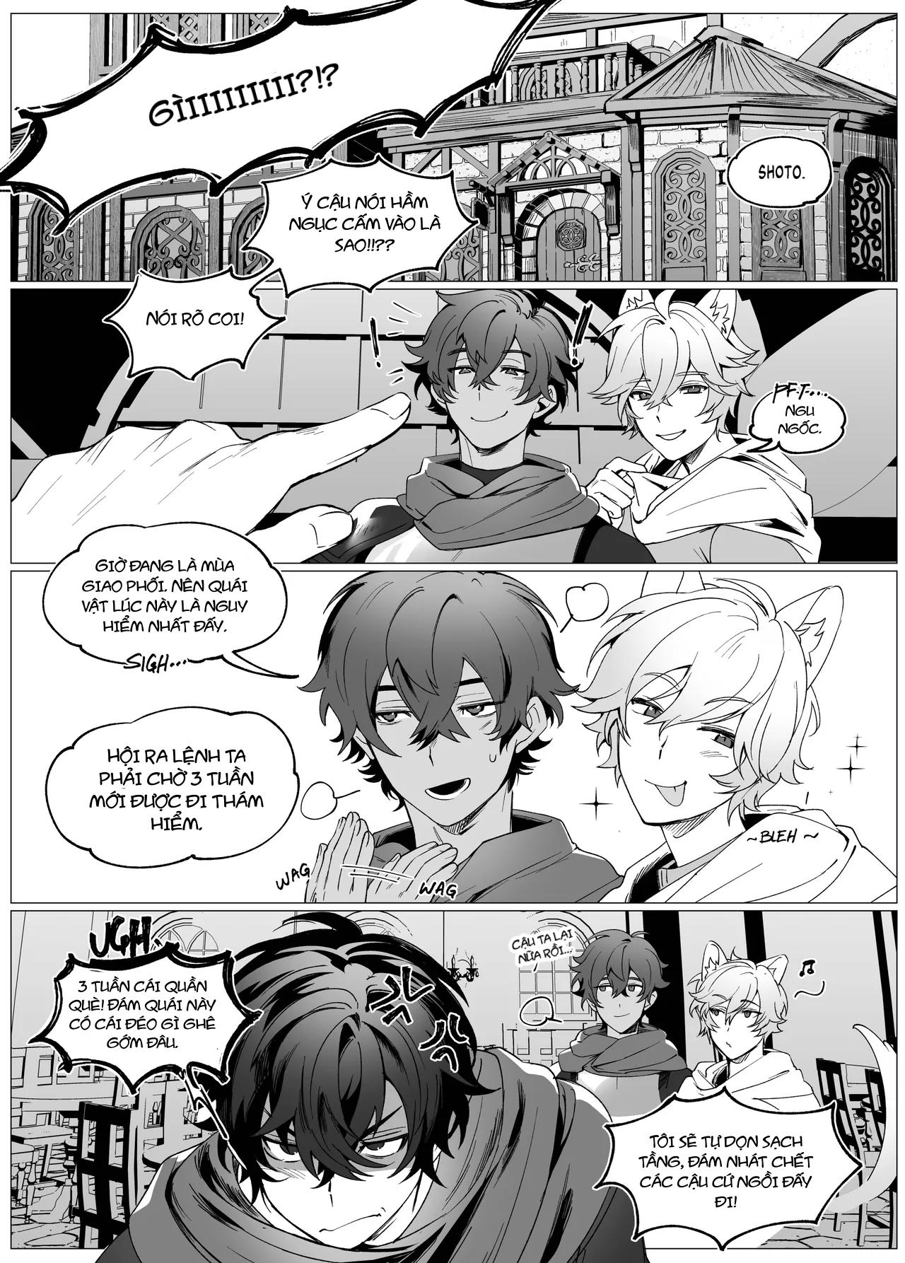 Đọc truyện Oneshot ịch ịch - Chapter 404