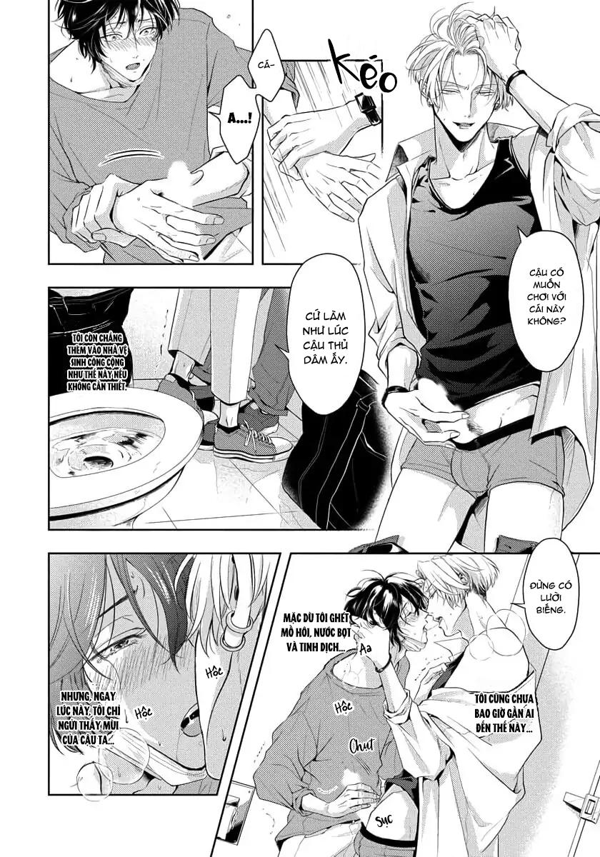 Đọc truyện Mùi Hương Khó Cưỡng - Chapter 1
