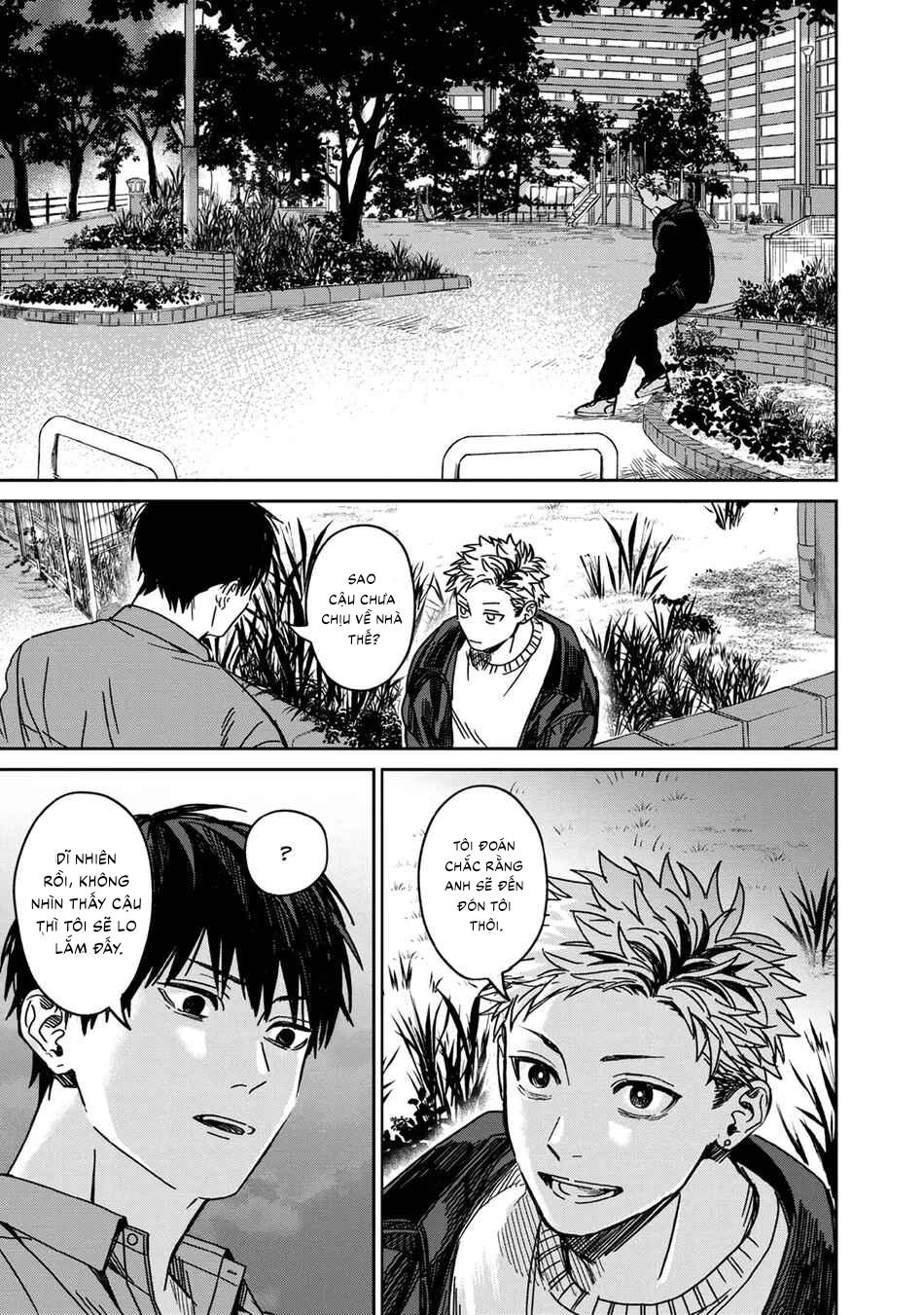 Đọc truyện Tiền bối Enomoto không ngây thơ như thiên thần - Chapter 3