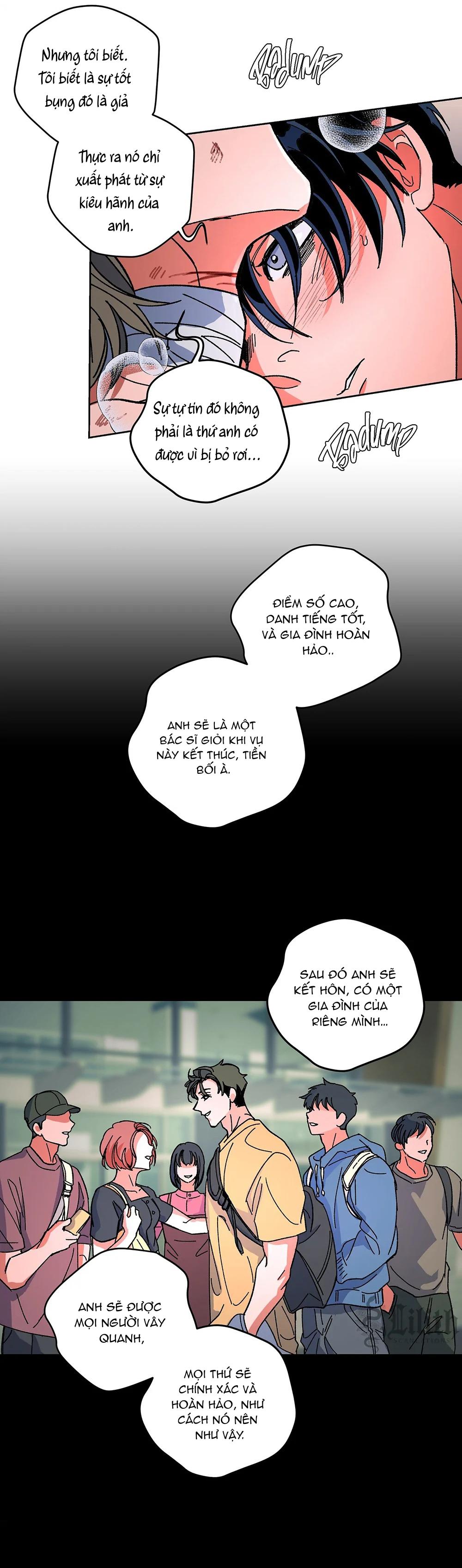 Đọc truyện Kế Hoạch Trốn Thoát - Chapter 12