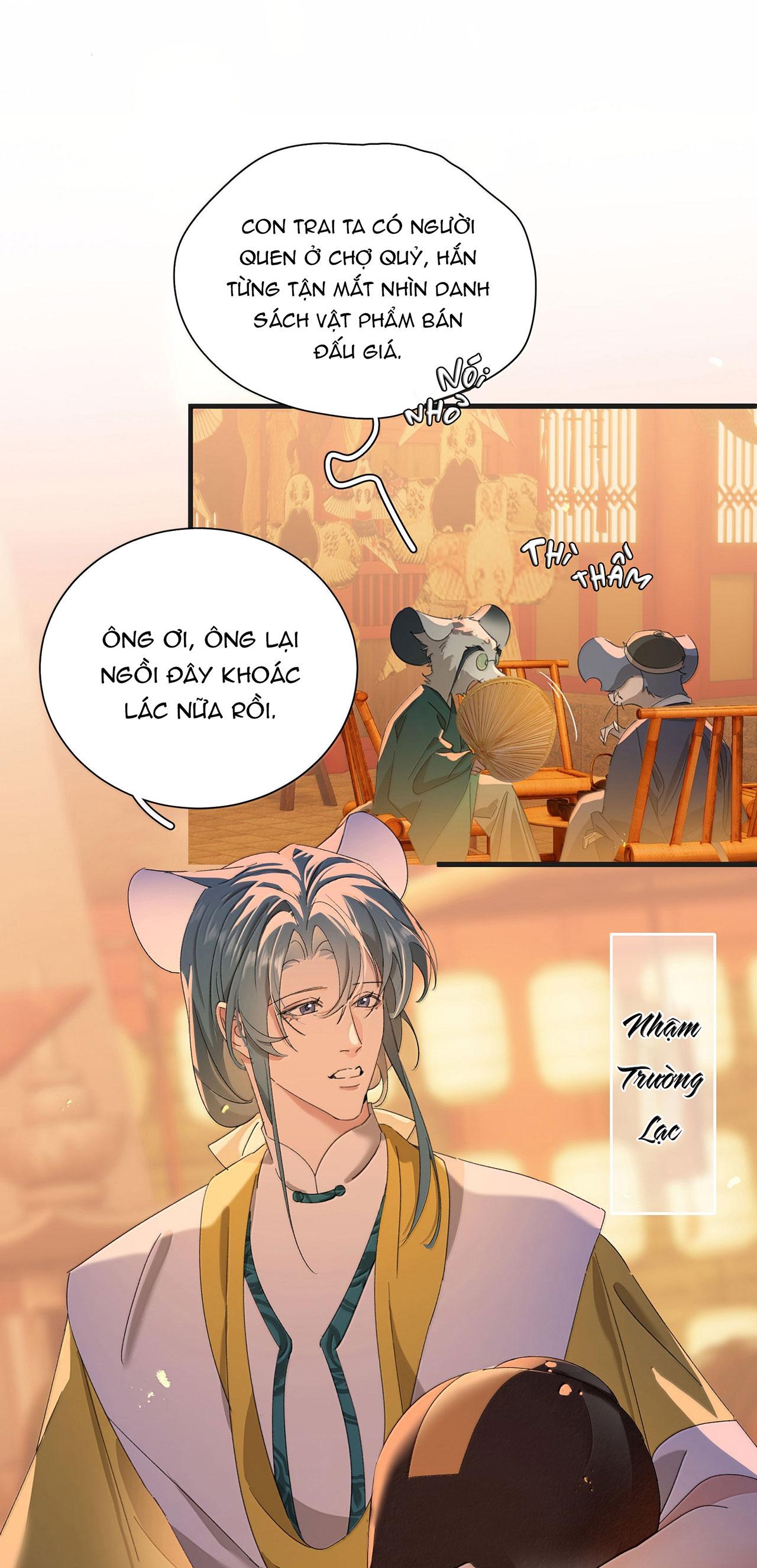 Đọc truyện Xà Yêu Muốn Chạy Trốn - Chapter 48