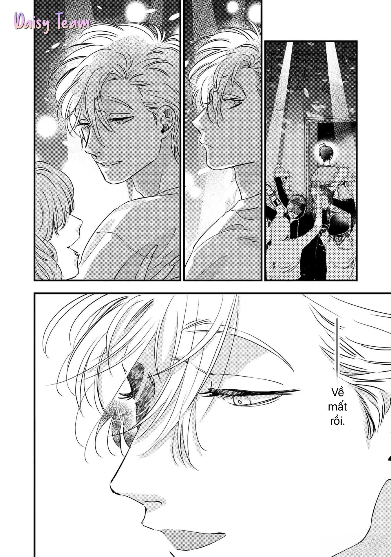 Đọc truyện (Daisy) Mùa hè bên những người đàn ông nóng bỏng tại nhà trọ - Chapter 5