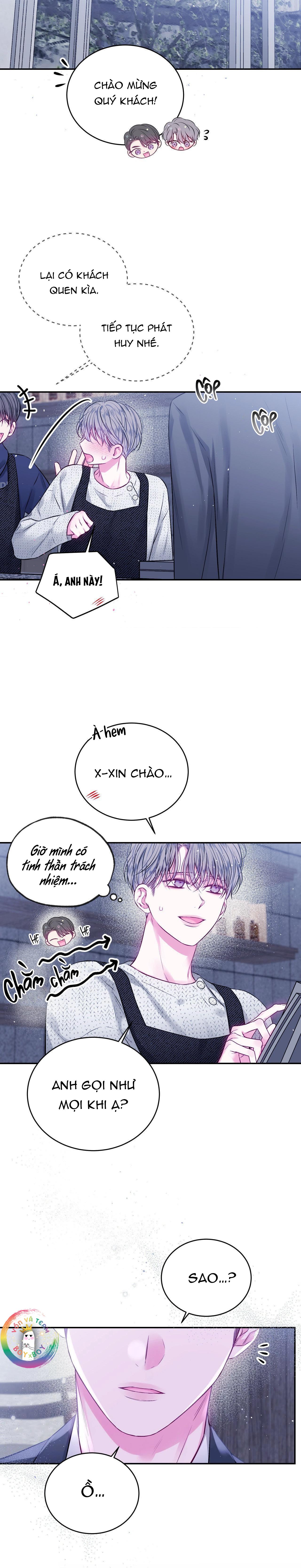 Đọc truyện Khoảng Trống Không Hoàn Hảo - Chapter 27