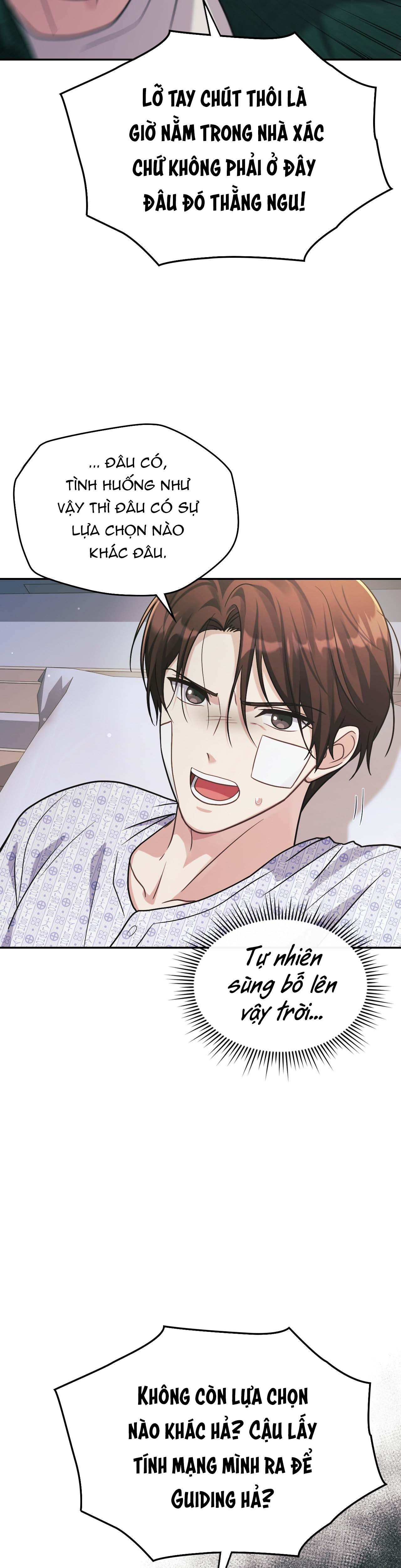 Đọc truyện Dù Không Phải Guide Định Mệnh Của Cậu - Chapter 14