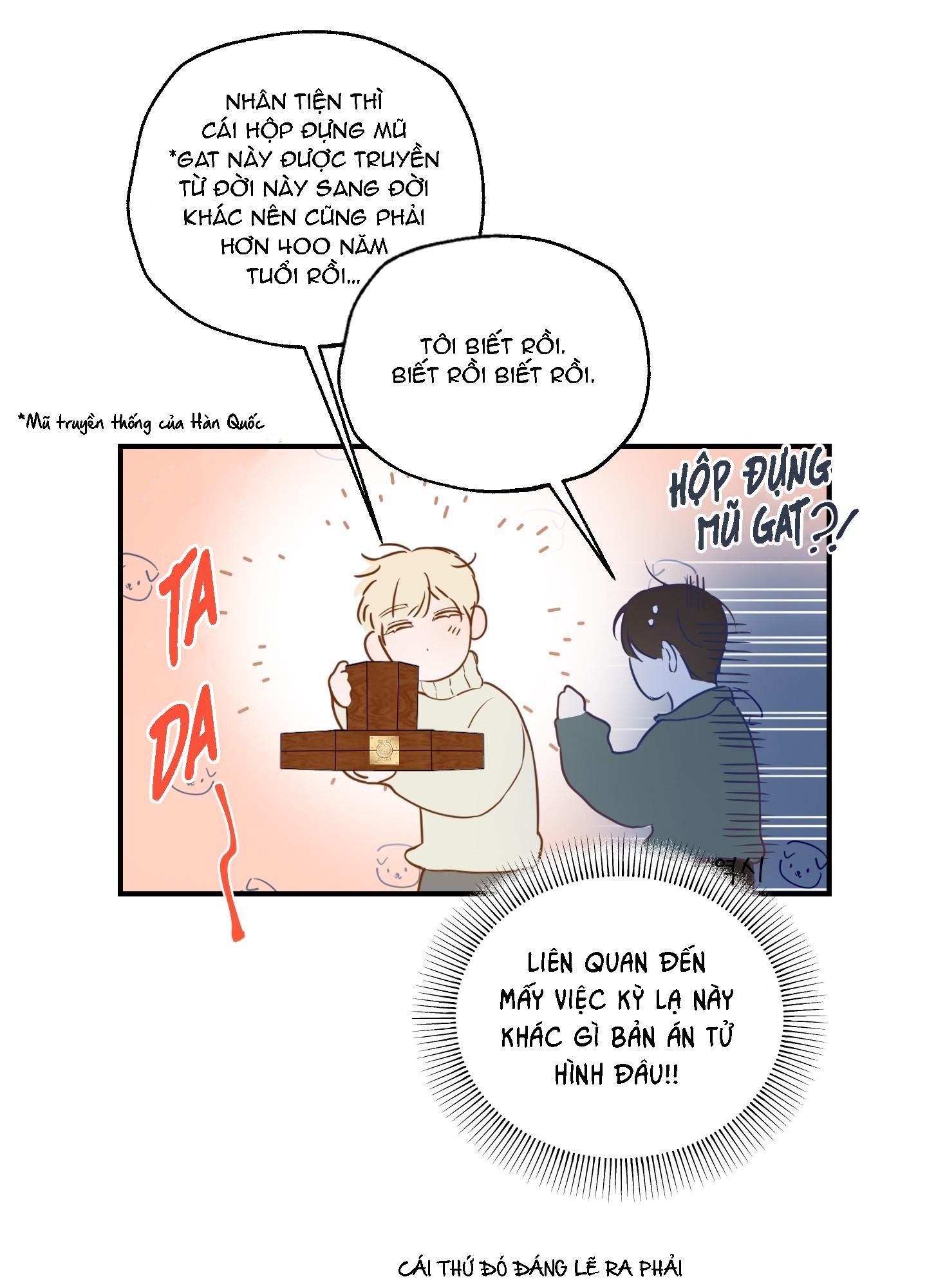 Đọc truyện LÃNG MẠN NGÀY TẬN THẾ - Chapter 4
