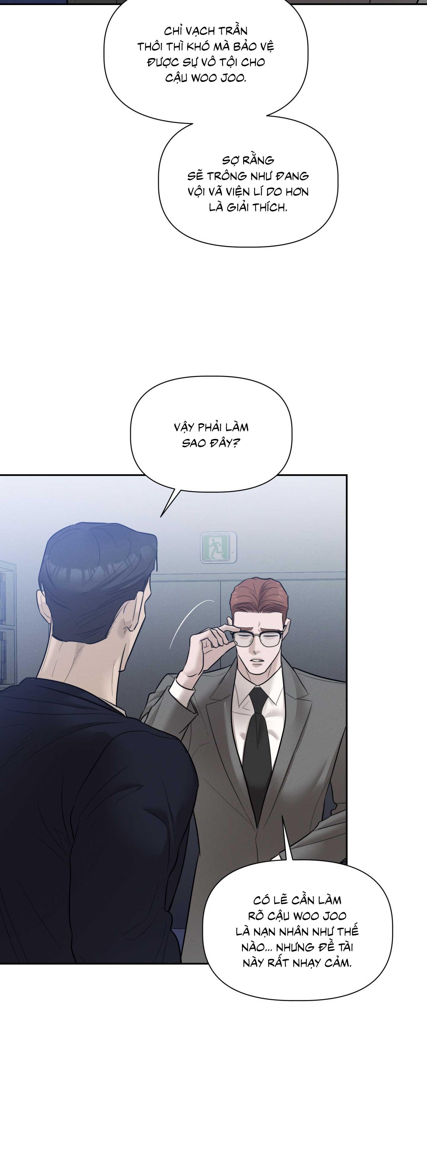 Đọc truyện NHIỆT ĐỘ TIẾP XÚC - Chapter 44