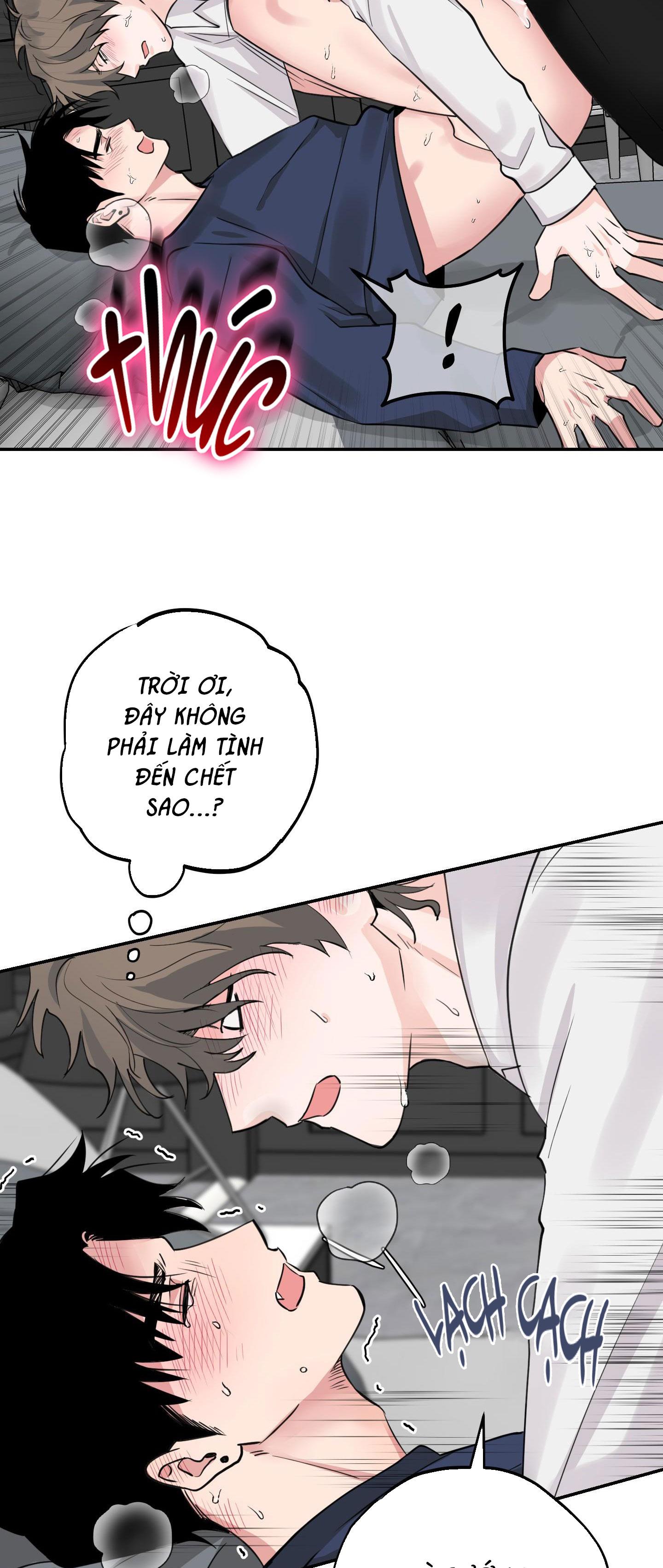 Đọc truyện NGHIỆN SEX - Chapter 41.3