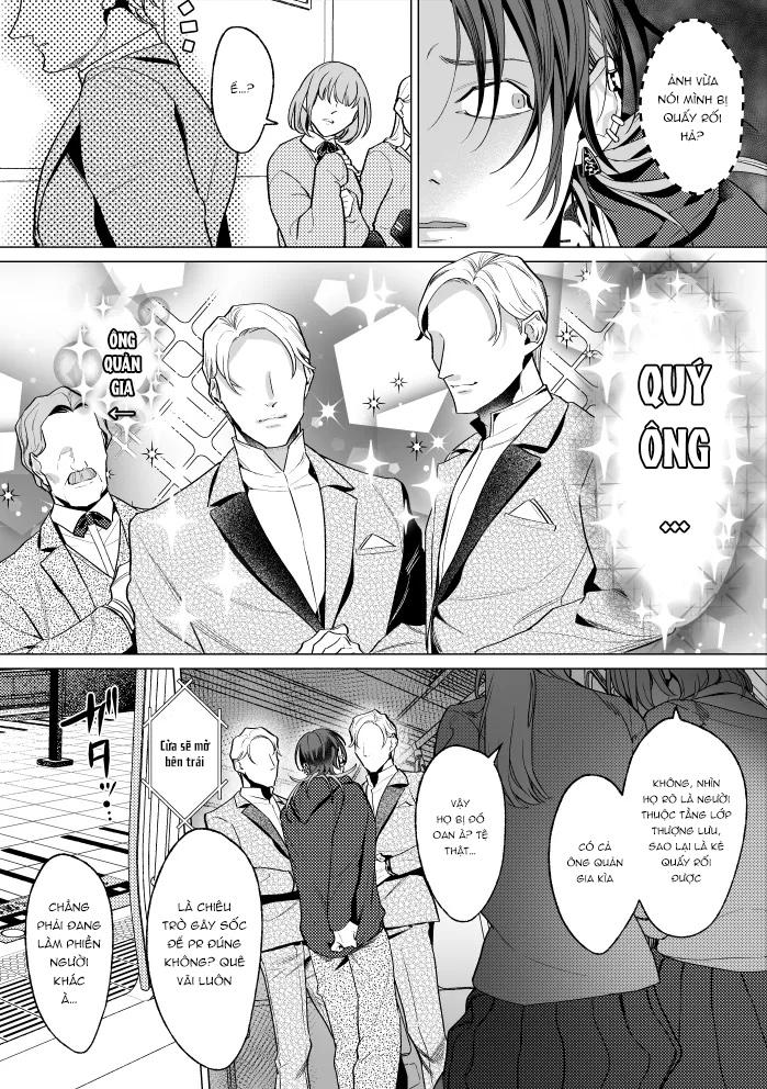 Đọc truyện ONESHOT COI LÀ NỨNG - Chapter 396.1