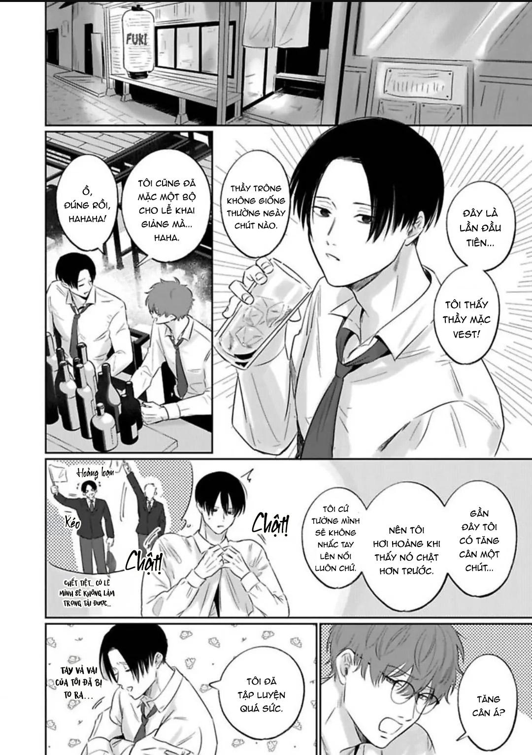 Đọc truyện Người Thầy Đáng Yêu Của Tôi - Chapter 1
