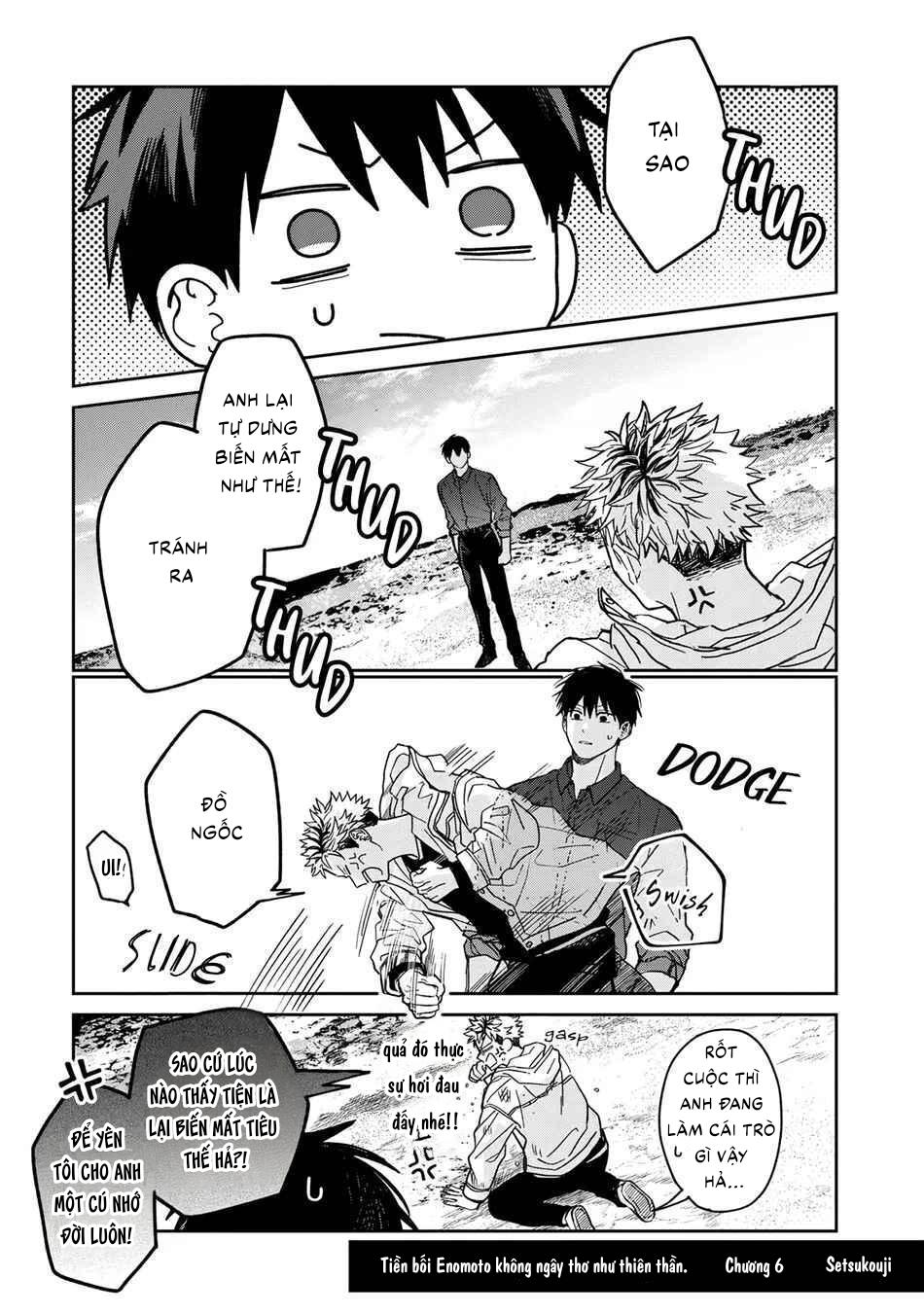 Đọc truyện Tiền bối Enomoto không ngây thơ như thiên thần - Chapter 7