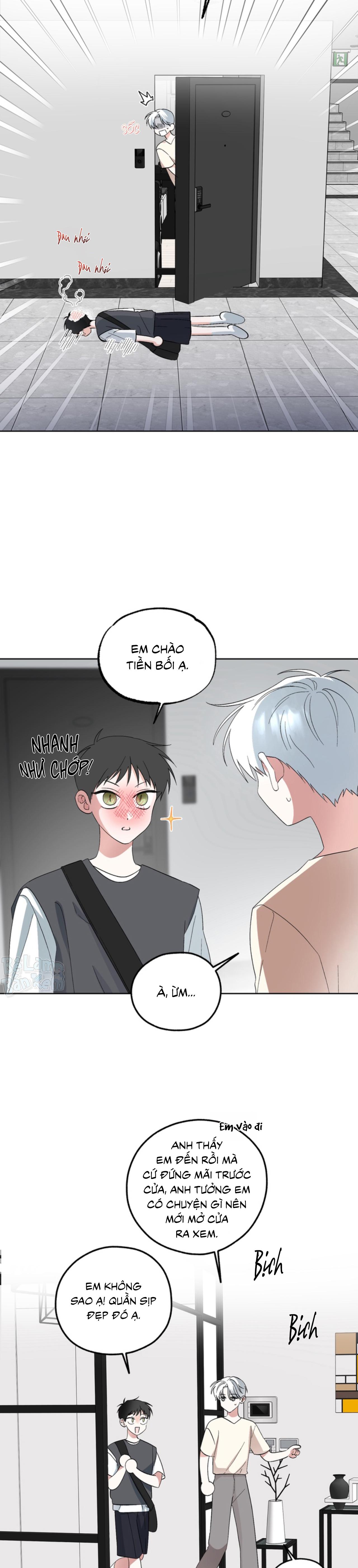 Đọc truyện XIN HÃY YÊU THƯƠNG DÙ TÔI LÀ CHUỘT - Chapter 2