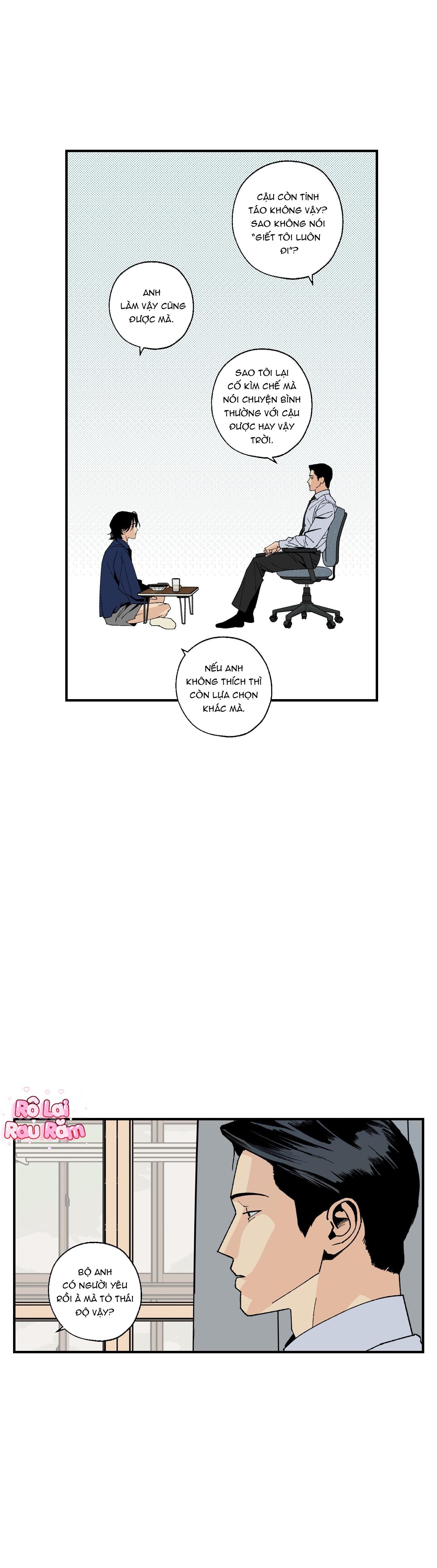 Đọc truyện (RÔ LAI) Phước lành của chúa - Chapter 8