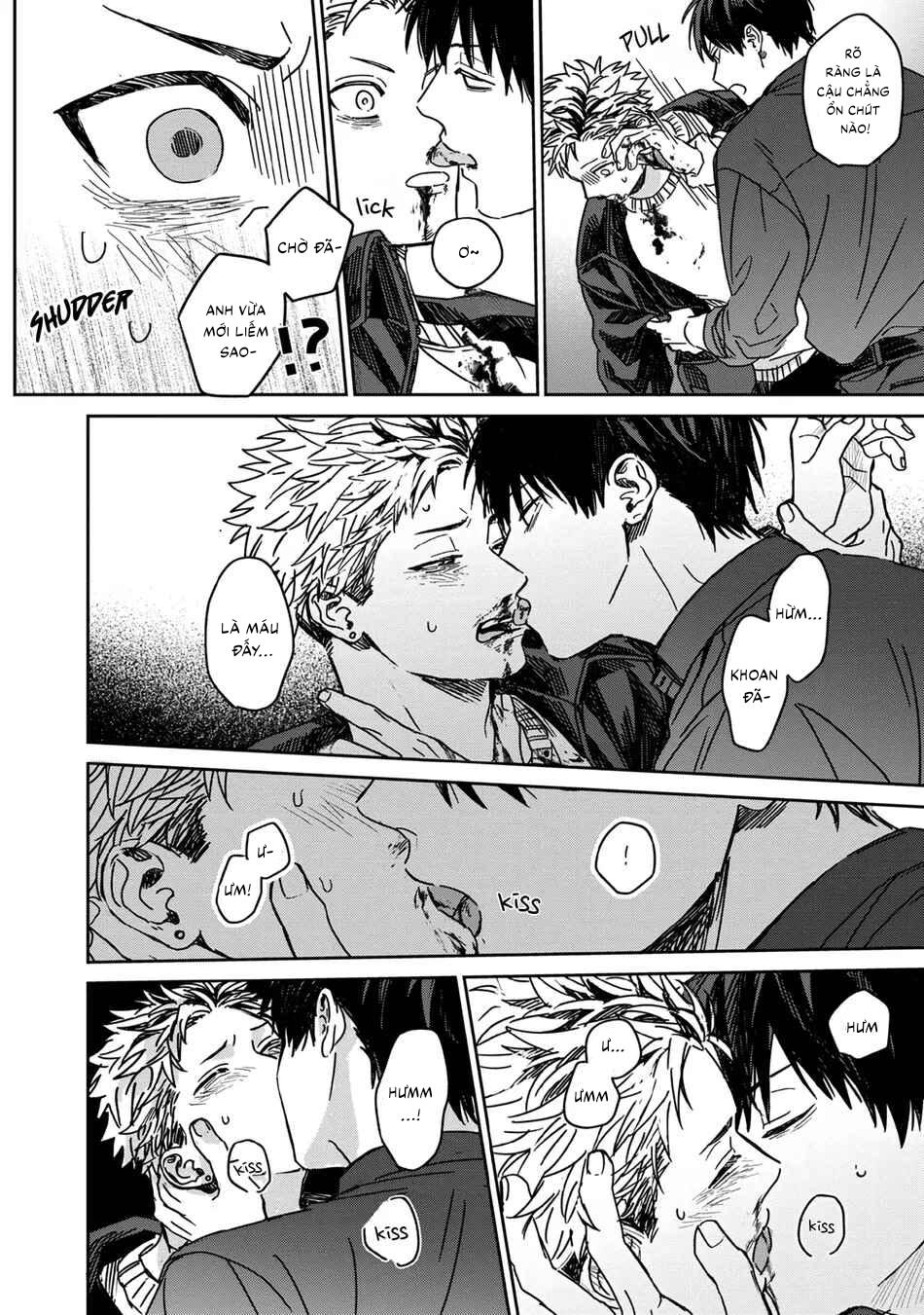 Đọc truyện Tiền bối Enomoto không ngây thơ như thiên thần - Chapter 3
