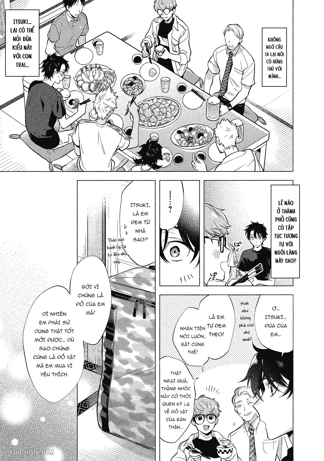 Đọc truyện Series BL Manga - Chapter 21.4