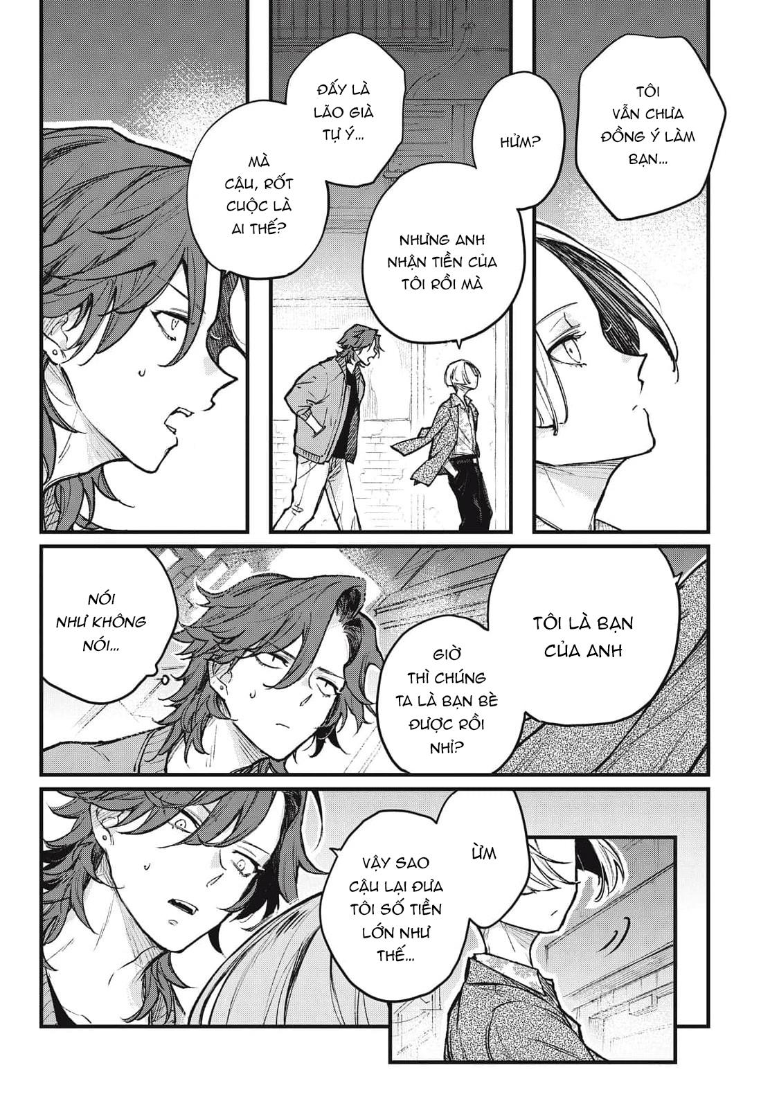 Đọc truyện Bạn Trai Nổi Loạn Của Tôi - Chapter 1