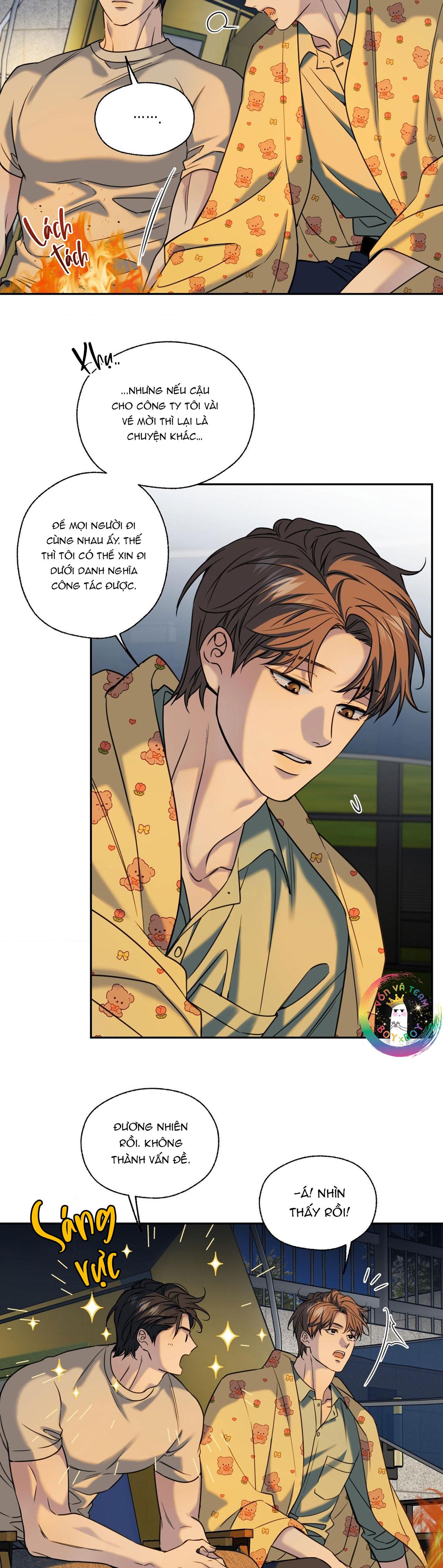 Đọc truyện ✯Đường Cong Tan Chảy✯ - Chapter 24