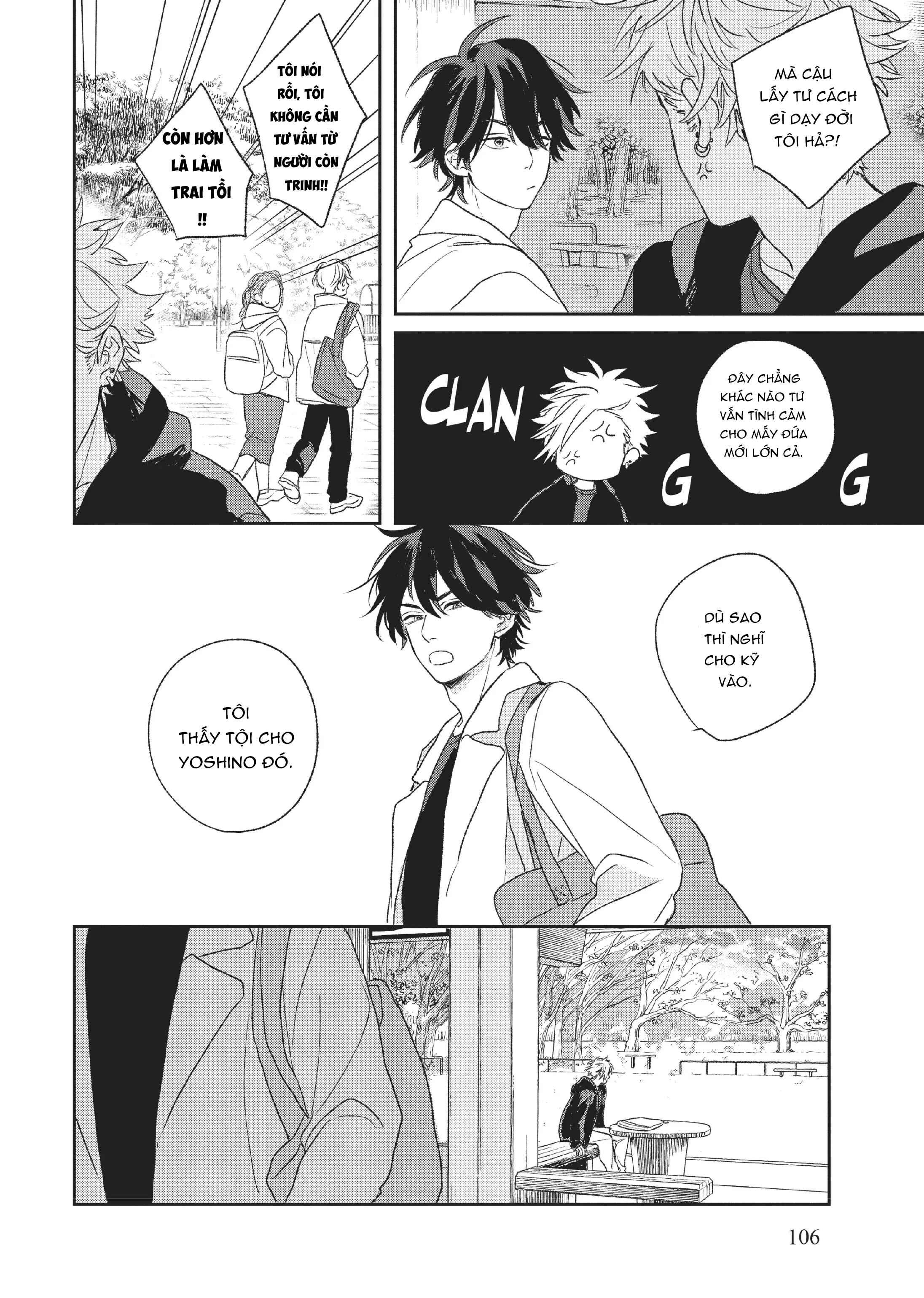 Đọc truyện Tôi Đâu Định Yêu Cậu - Chapter 4