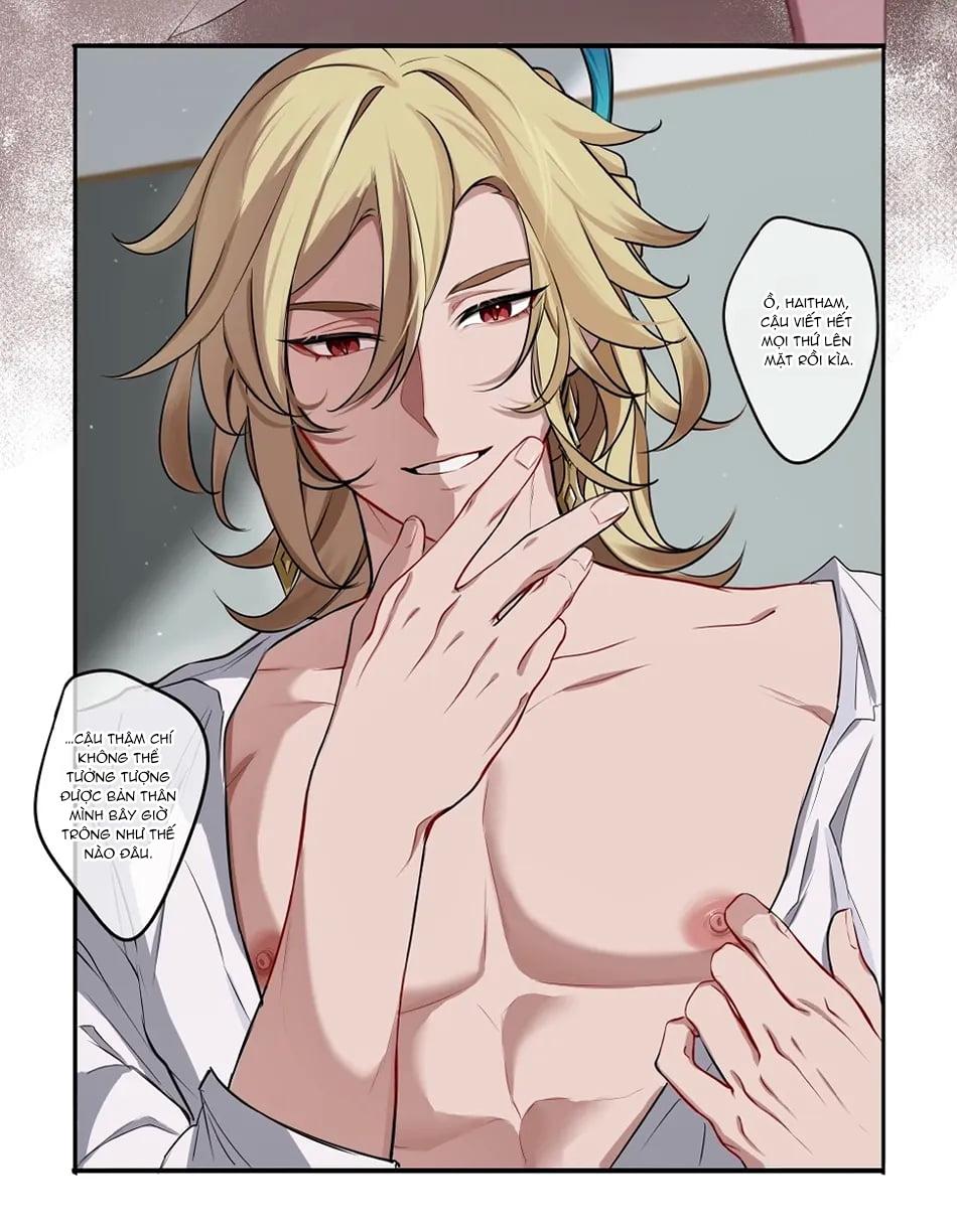 Đọc truyện Tuyển tập Genshin Impact - Chapter 61