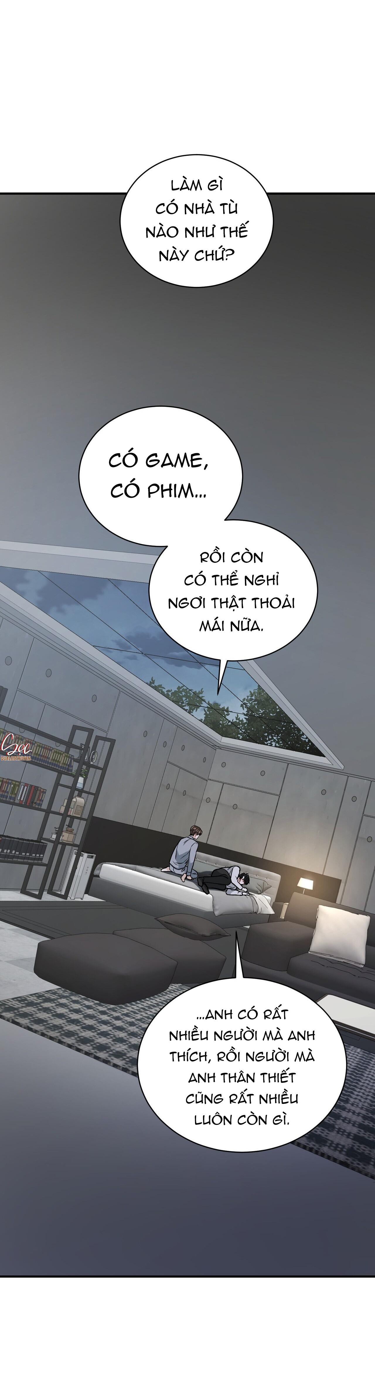 Đọc truyện MỞ KHÓA GIAM CẦM - Chapter 19