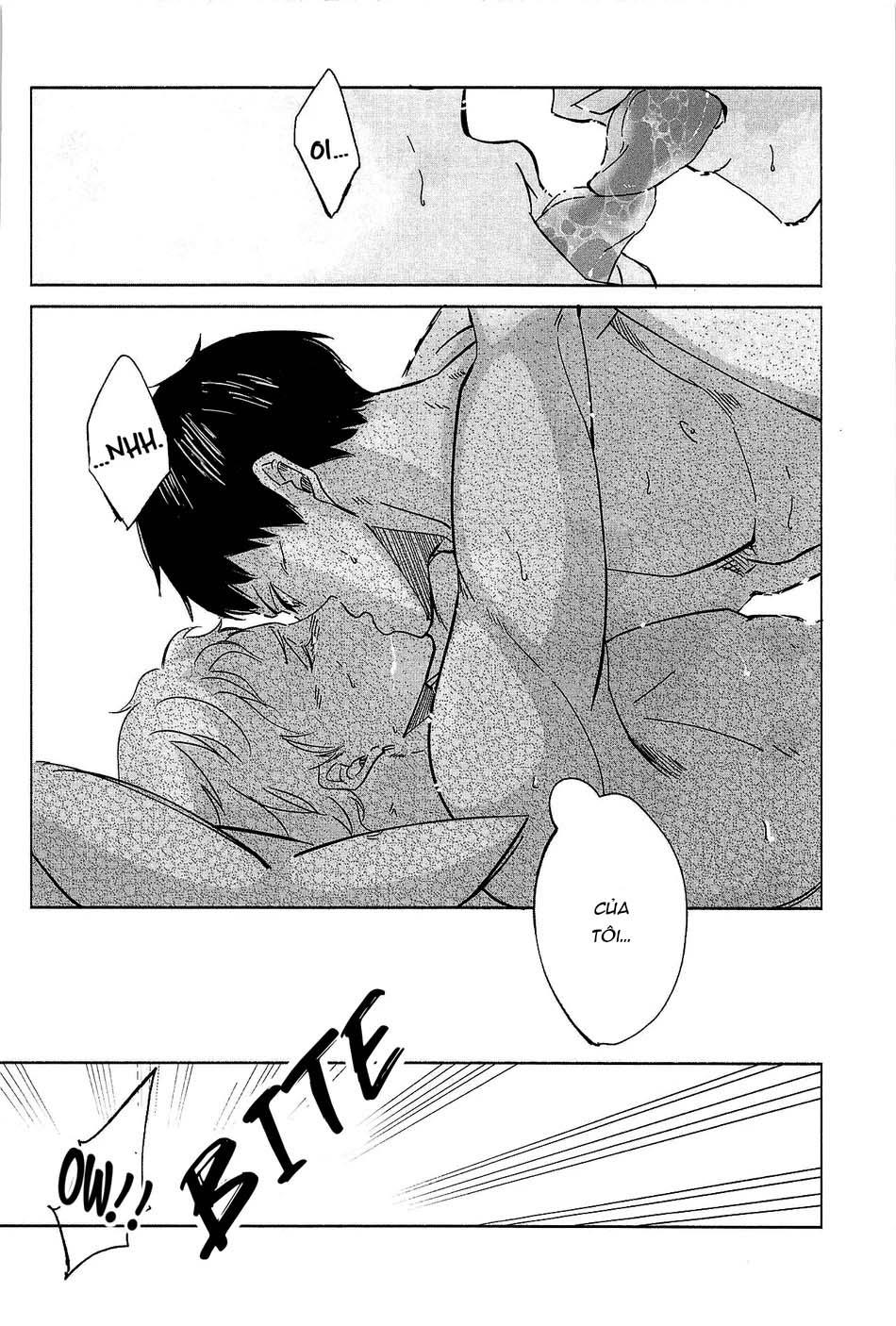 Đọc truyện Tuyển tập Haikyuu - Chapter 5