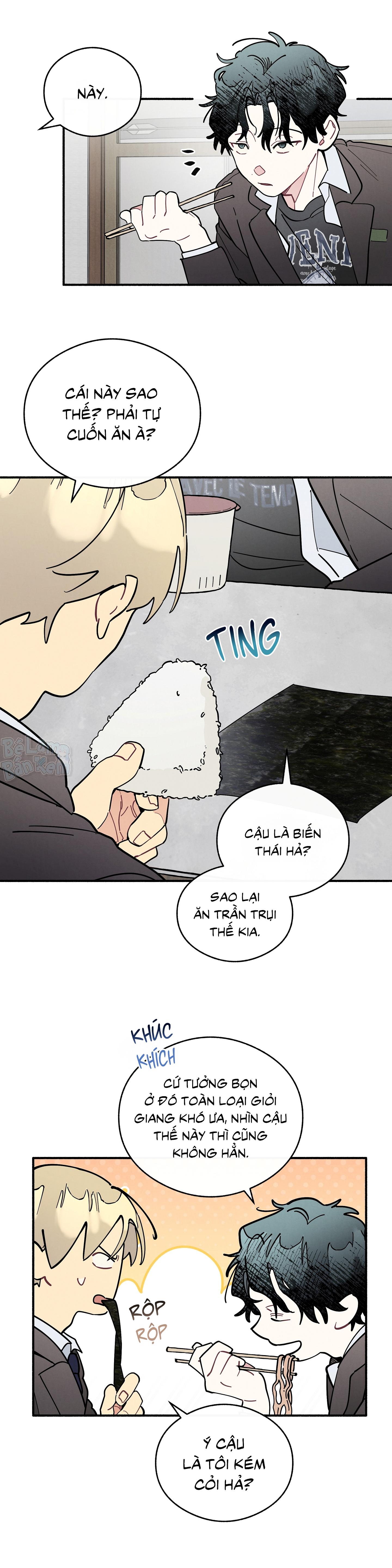 Đọc truyện One-Room TA - Chapter 54