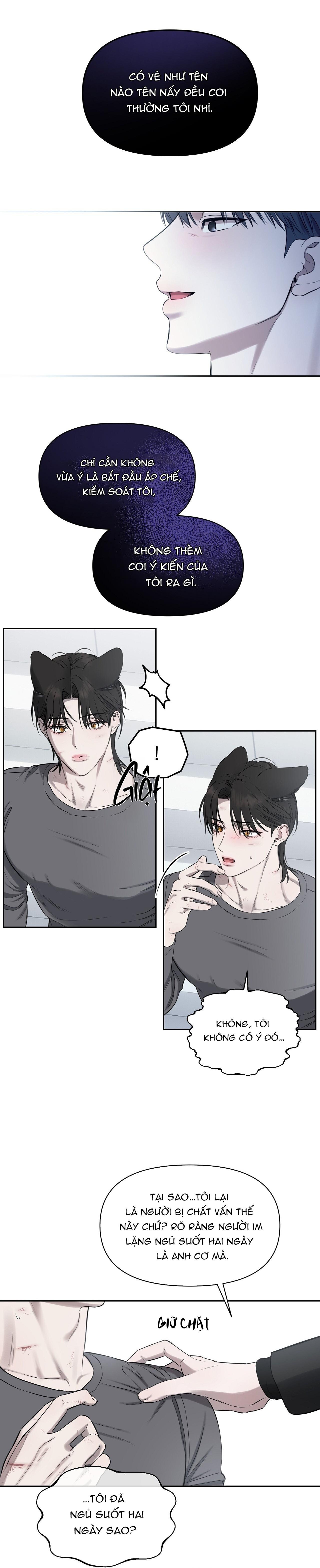 Đọc truyện (RÔ LAI) Ánh dương khuất bóng - Chapter 16