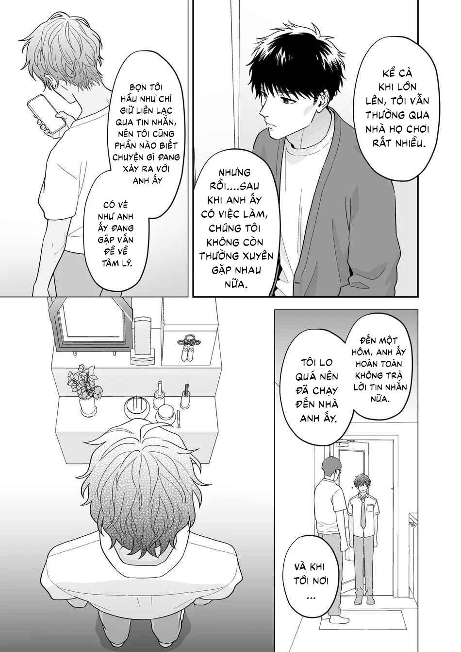 Đọc truyện Người tôi yêu - Shiro-kun - Chapter 2