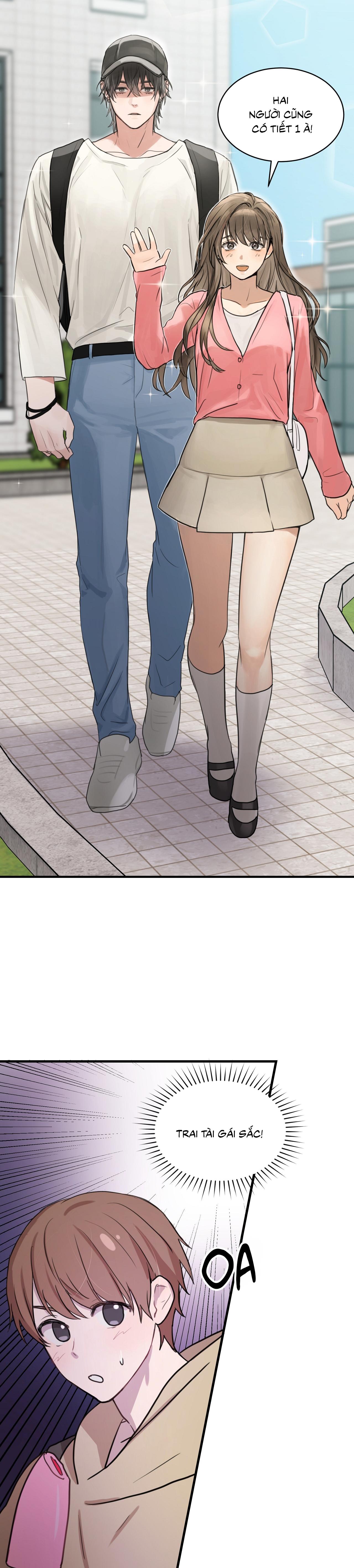 Đọc truyện Sứ giả thần Cupid xui xẻo - Chapter 4