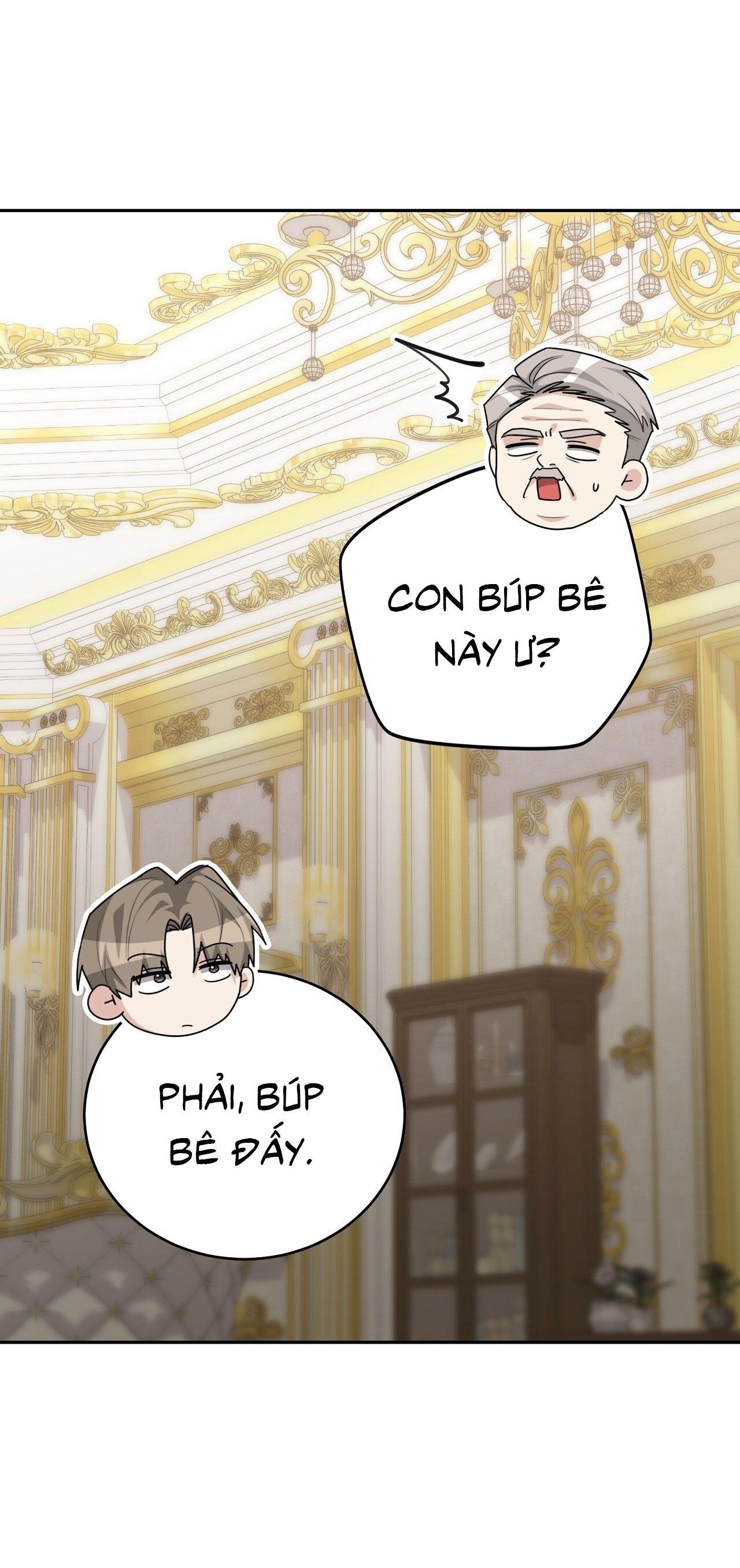 Đọc truyện Xuyên thành cục bông của tên cuồng công - Chapter 43