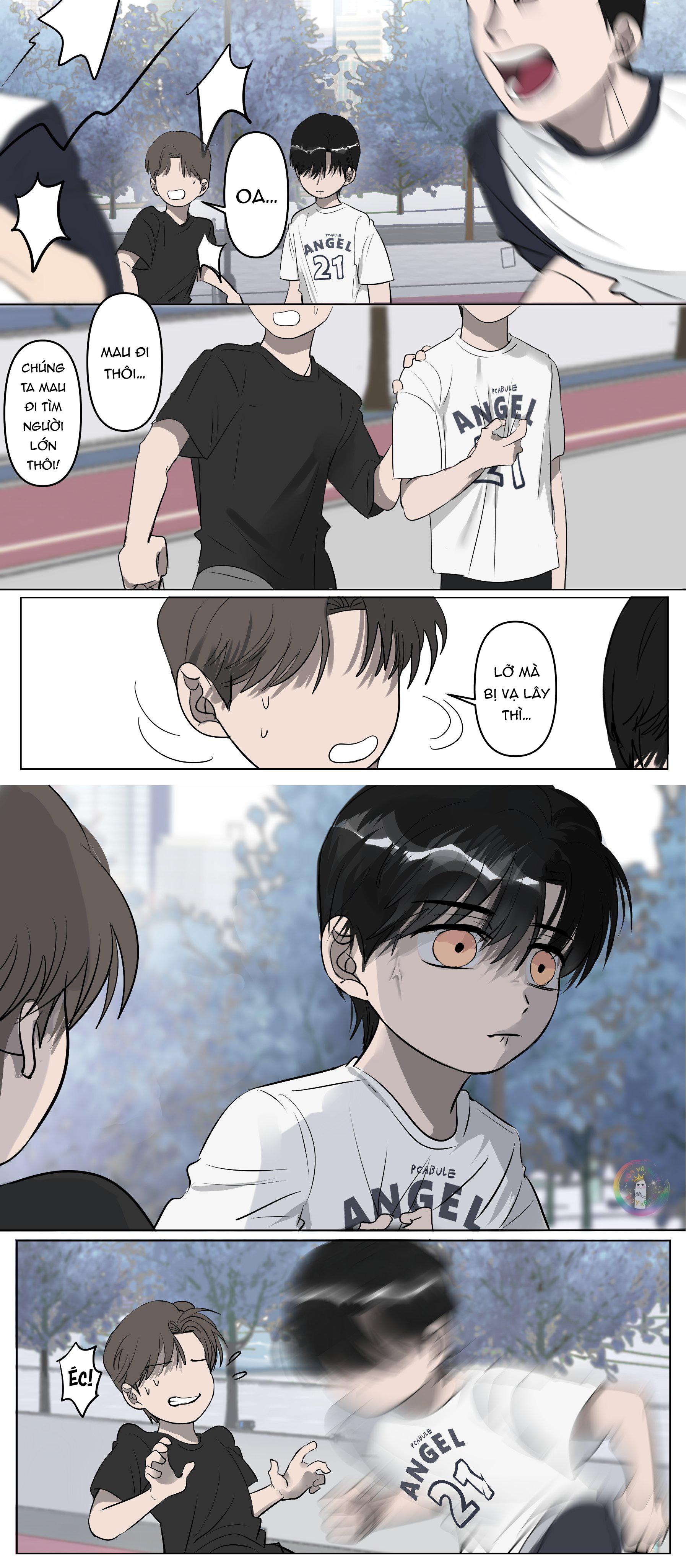 Đọc truyện Cà Phê Sữa Ịch Ịch - Chapter 35