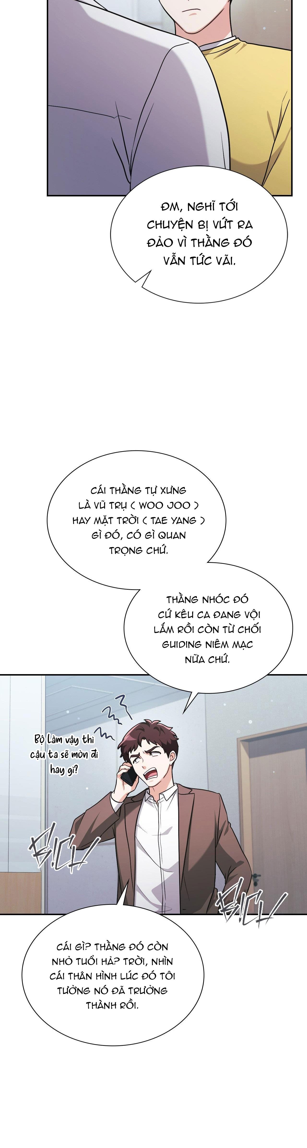 Đọc truyện Dù Không Phải Guide Định Mệnh Của Cậu - Chapter 21