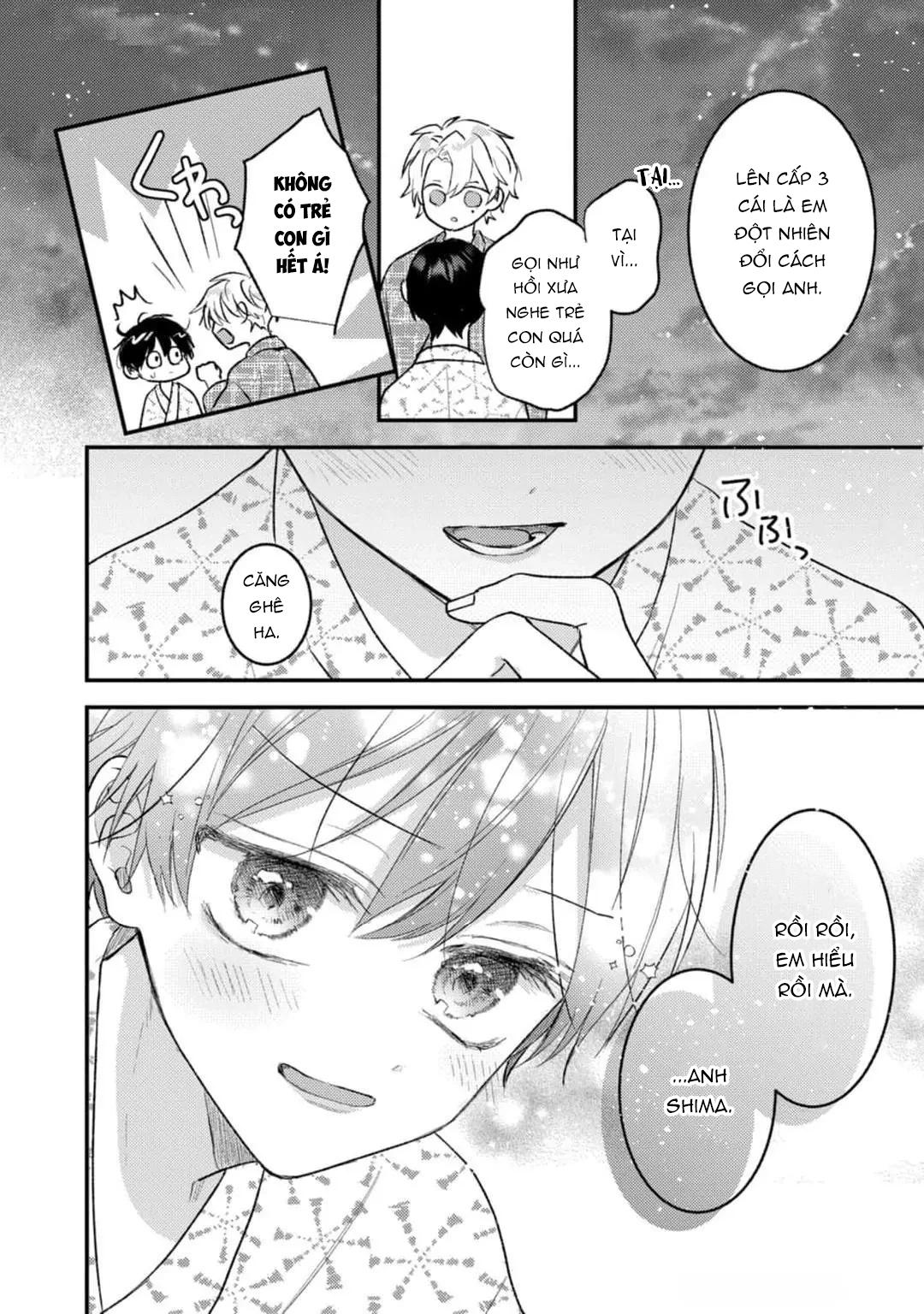 Đọc truyện Em Sẽ Trao Hết Cho Anh, Shima - Chapter 3