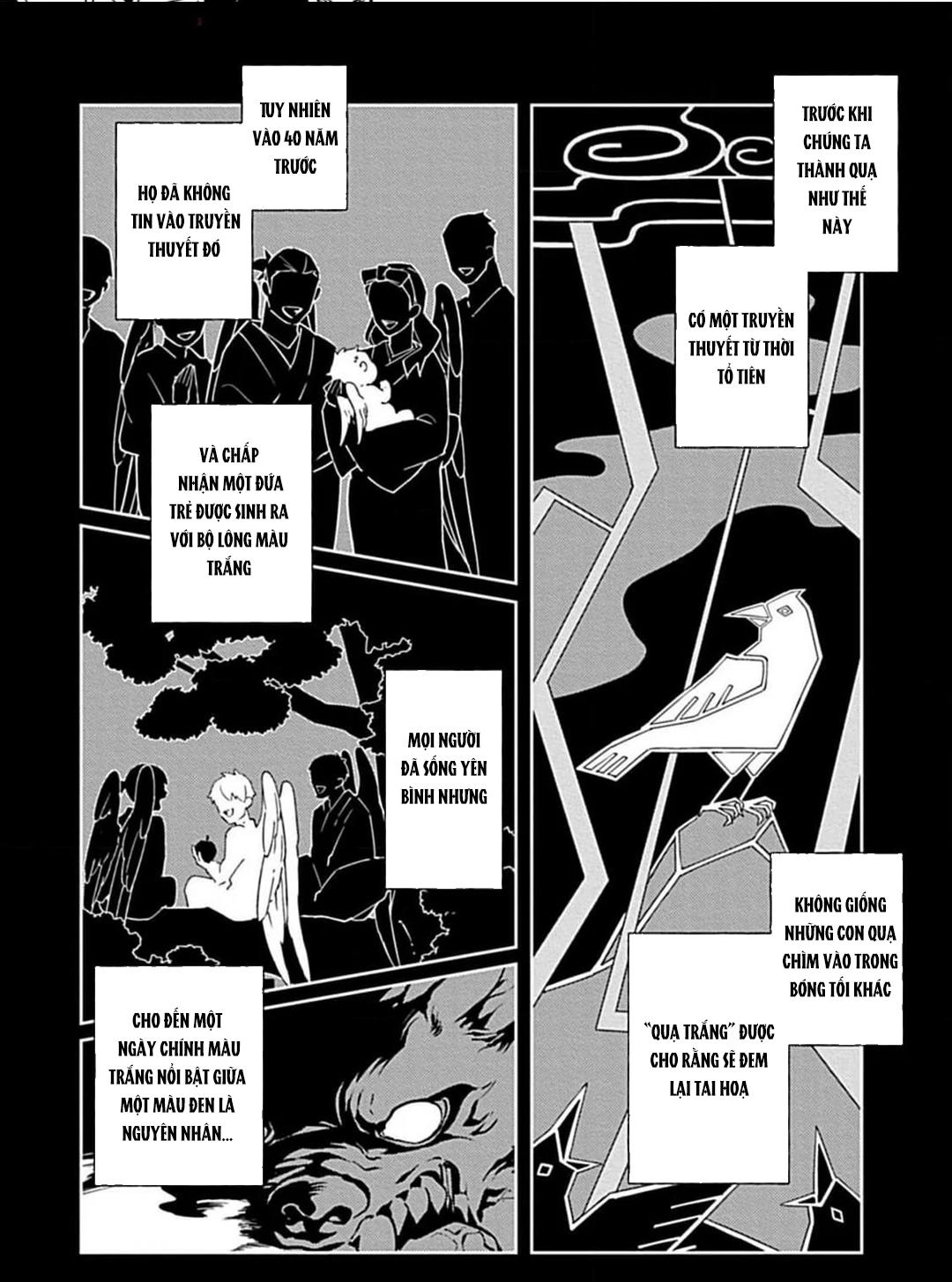 Đọc truyện Như Hai Kẻ Đối Lập Nhưng Không Thể Tách Rời - Chapter 3