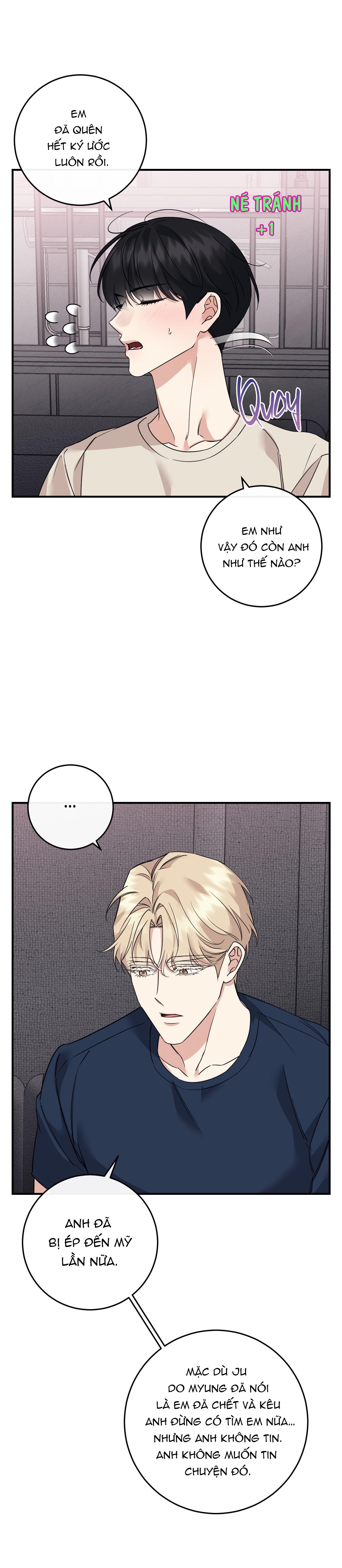 Đọc truyện QUAN HỆ CỘNG SINH GIỮA TRỜI VÀ TRĂNG - Chapter 57