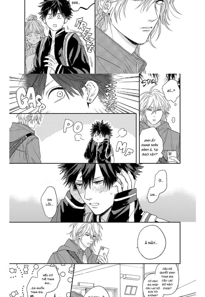 Đọc truyện Báu Vật Của Takara - Chapter 2