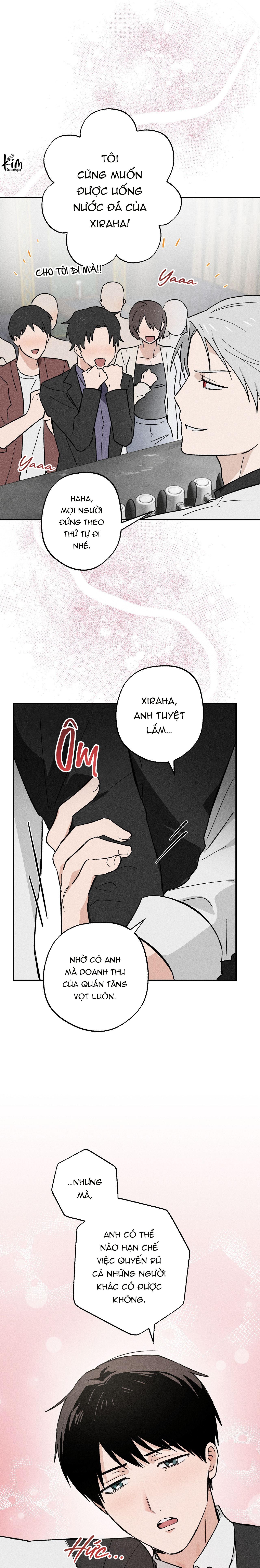 Đọc truyện SỰ THAM LAM CỦA NHÂN LOẠI - Chapter 18.5