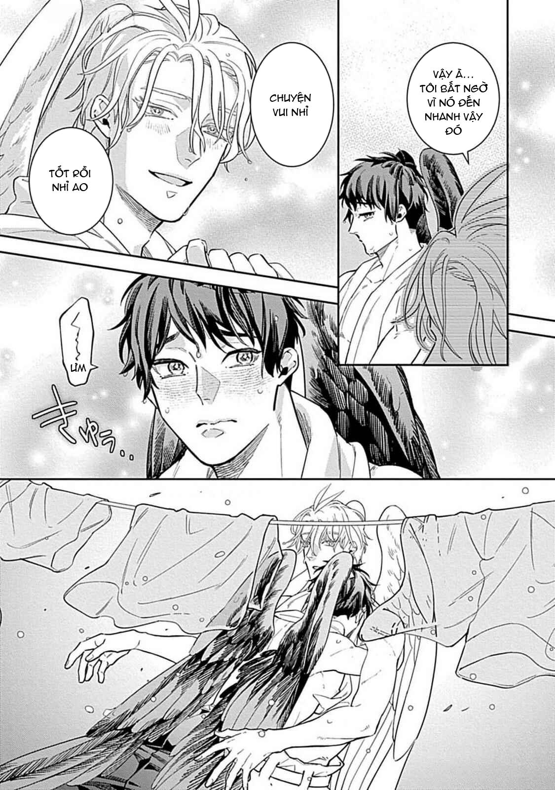 Đọc truyện Như Hai Kẻ Đối Lập Nhưng Không Thể Tách Rời - Chapter 4