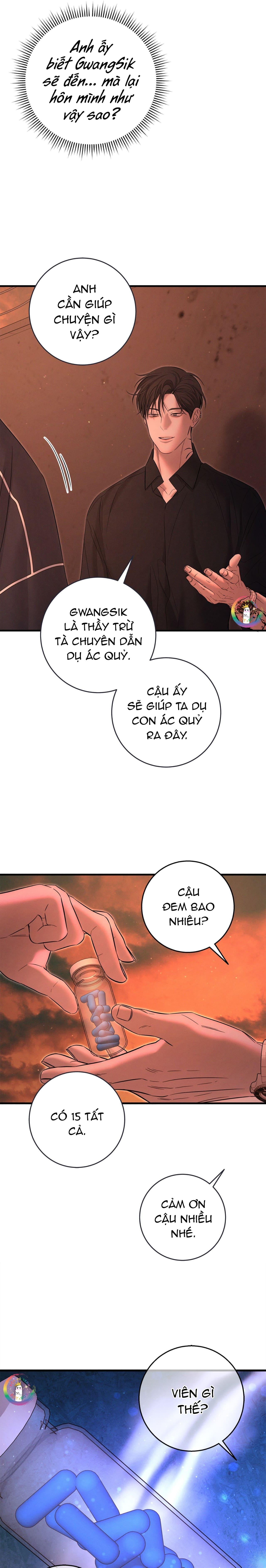Đọc truyện Màn Đêm Không Lối - Chapter 51