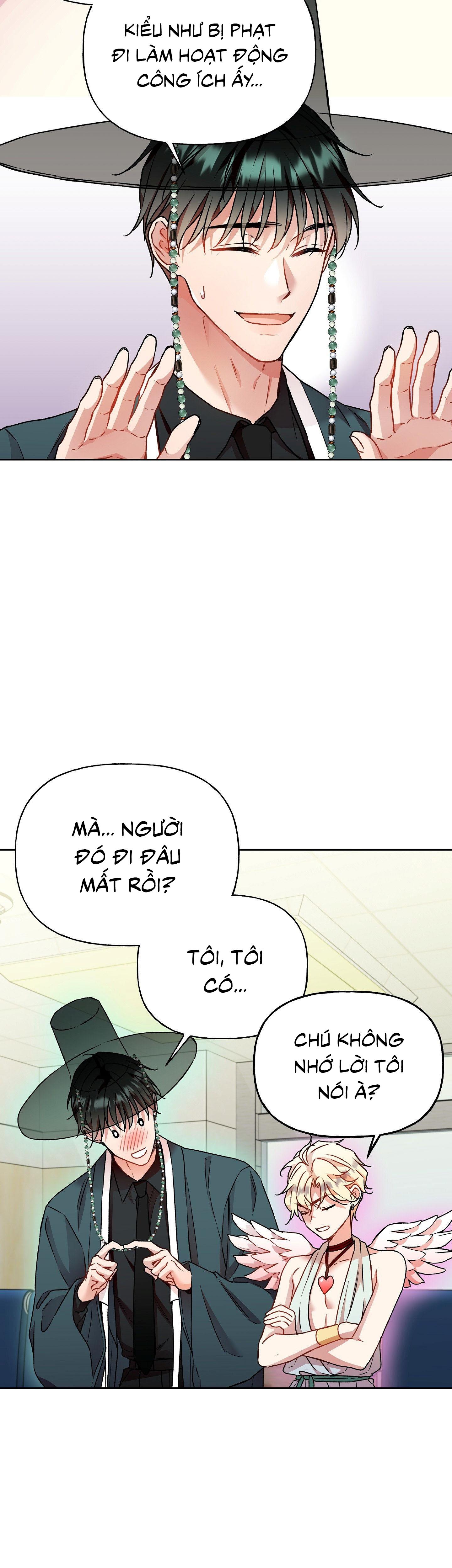 Đọc truyện Thần chết muốn trở thành thần tình yêu! - Chapter 6