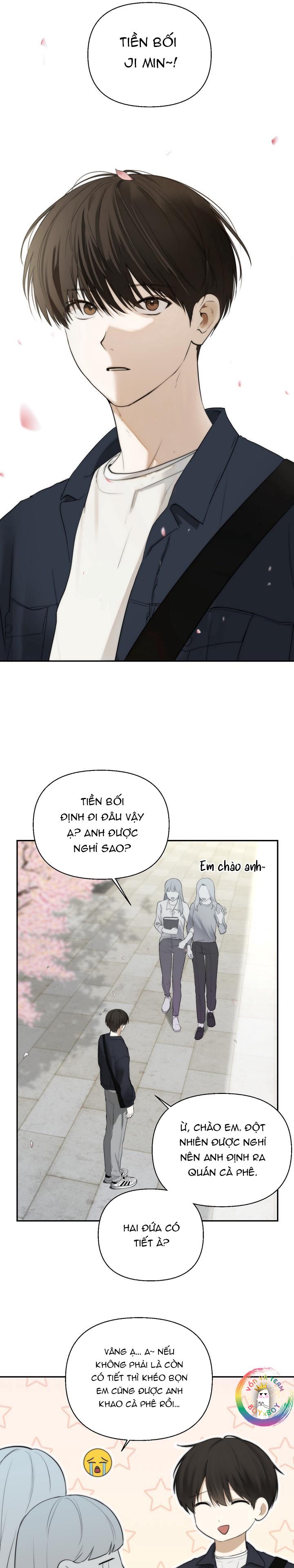 Đọc truyện Góc Tối Tình Bạn - Chapter 1